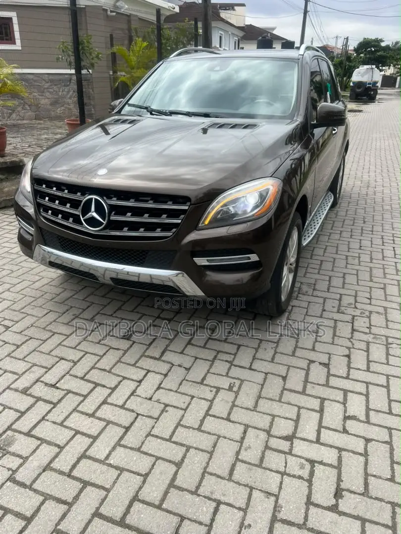 Mercedes-Benz M Class ML 350 4Matic 2013 Brown