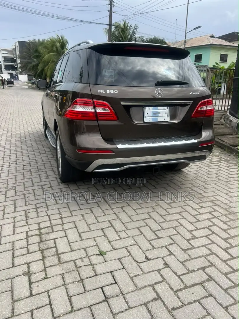 Mercedes-Benz M Class ML 350 4Matic 2013 Brown