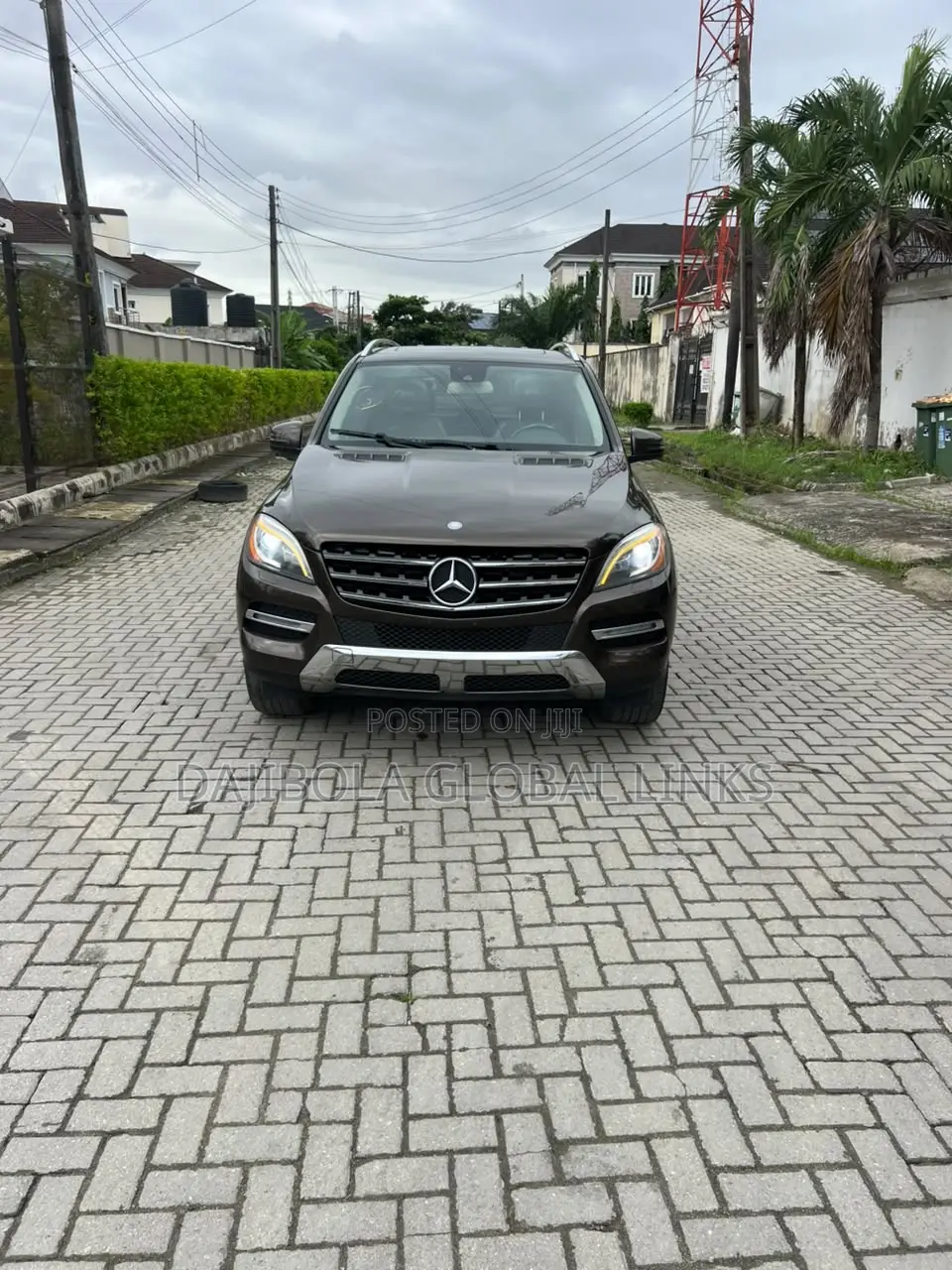 Mercedes-Benz M Class ML 350 4Matic 2013 Brown