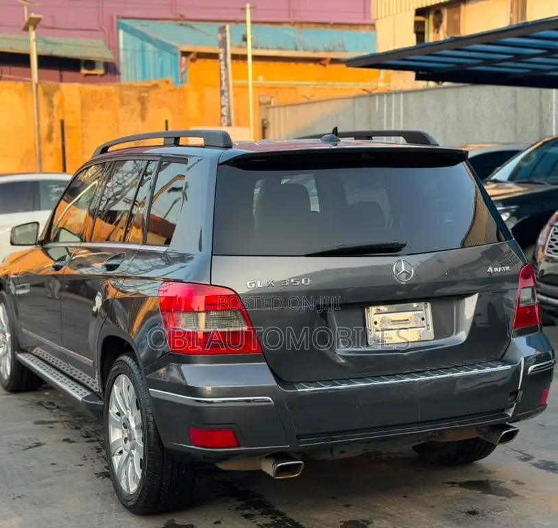Mercedes-Benz GLK-Class 350 4MATIC 2010 Gray