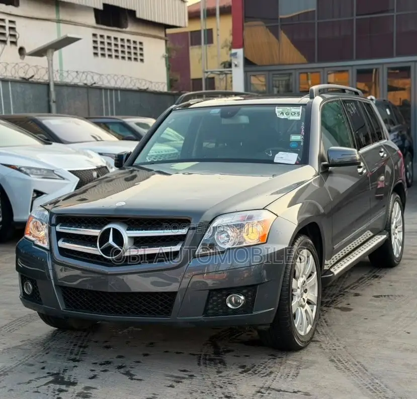 Mercedes-Benz GLK-Class 350 4MATIC 2010 Gray
