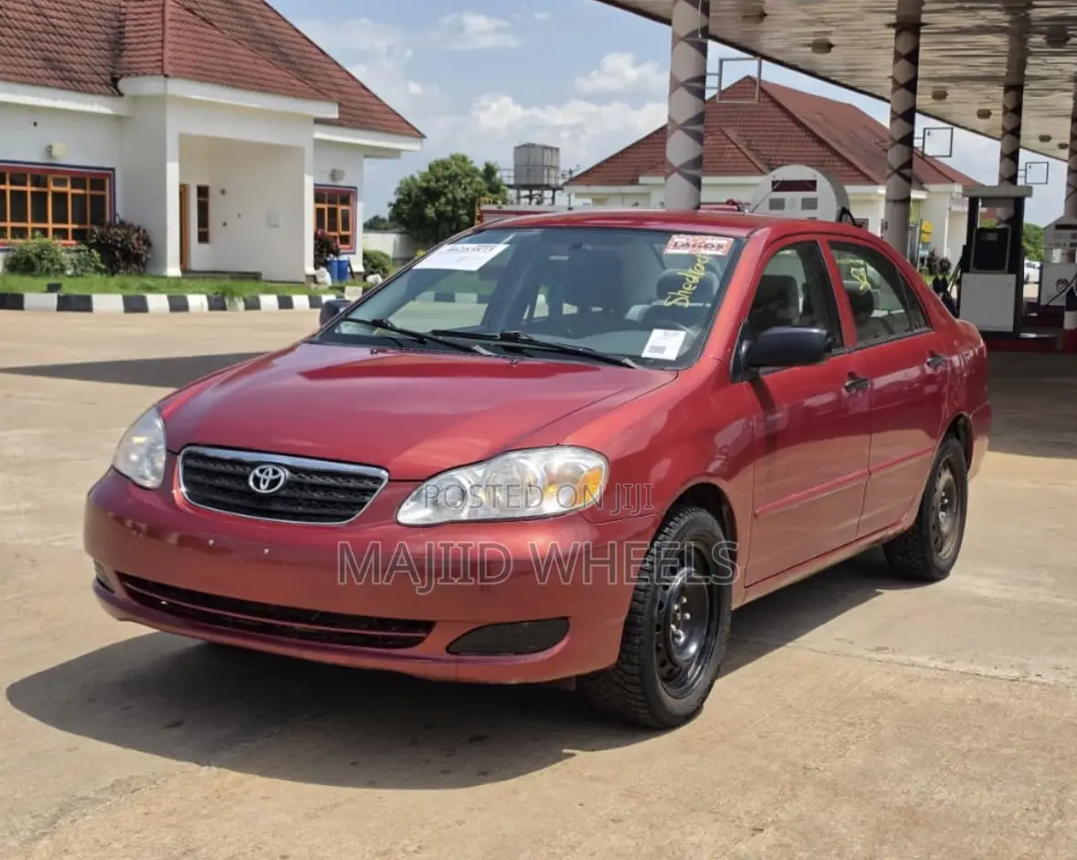 Toyota Corolla 1.8 VVTL-i TS 2006 Red