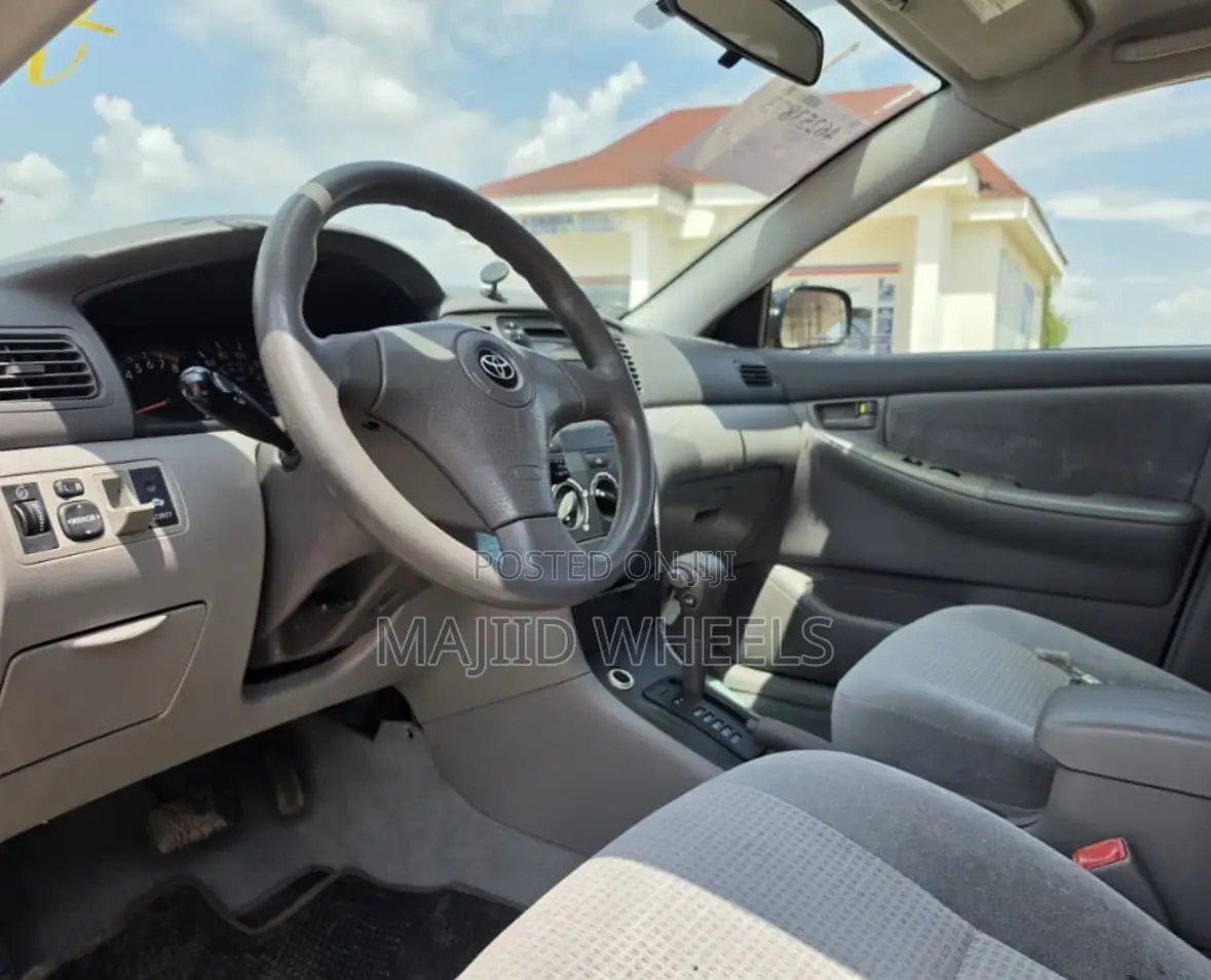 Toyota Corolla 1.8 VVTL-i TS 2006 Red