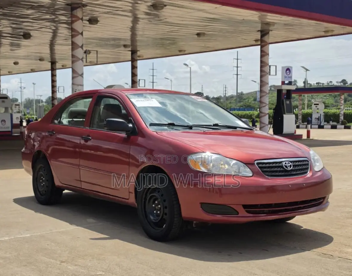 Toyota Corolla 1.8 VVTL-i TS 2006 Red