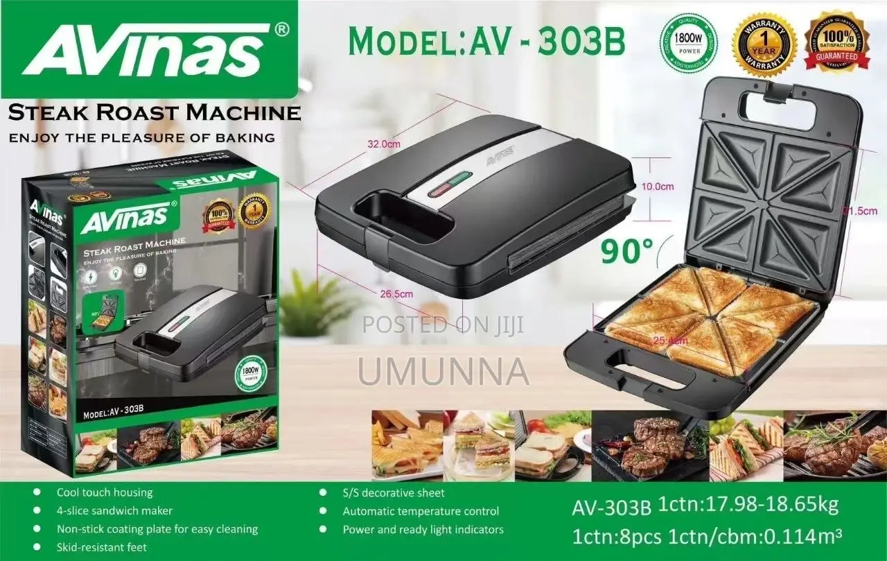 308 Avinas Toaster