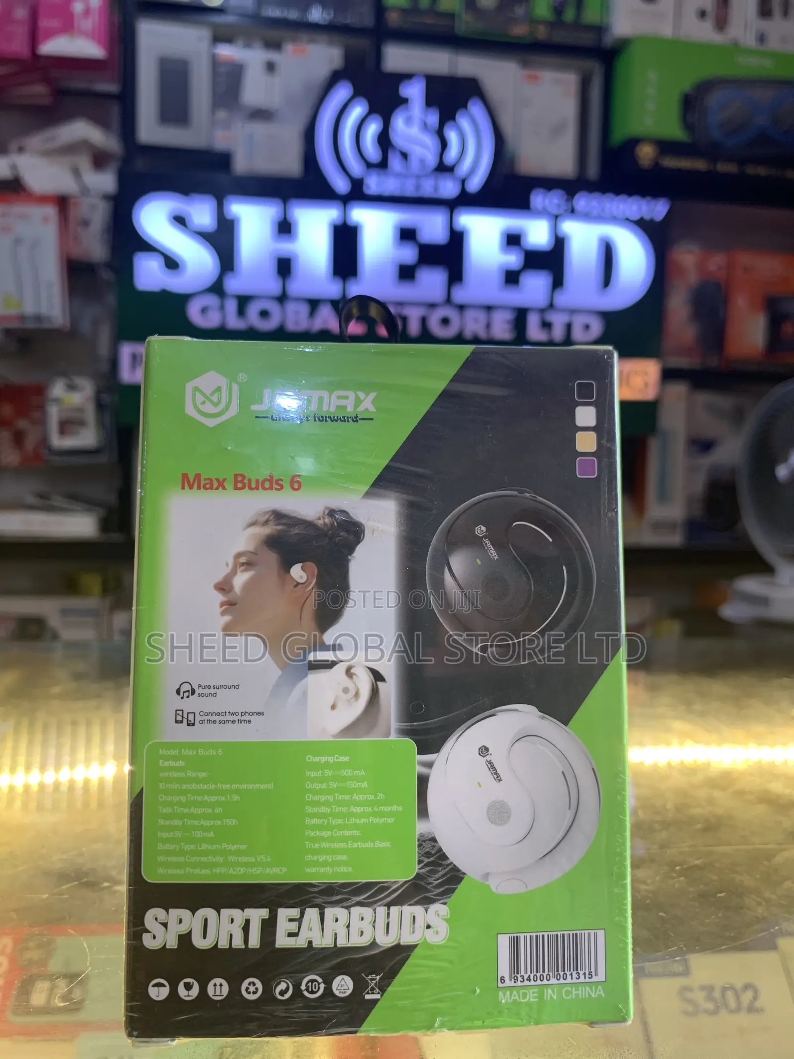 Jamax Earpod