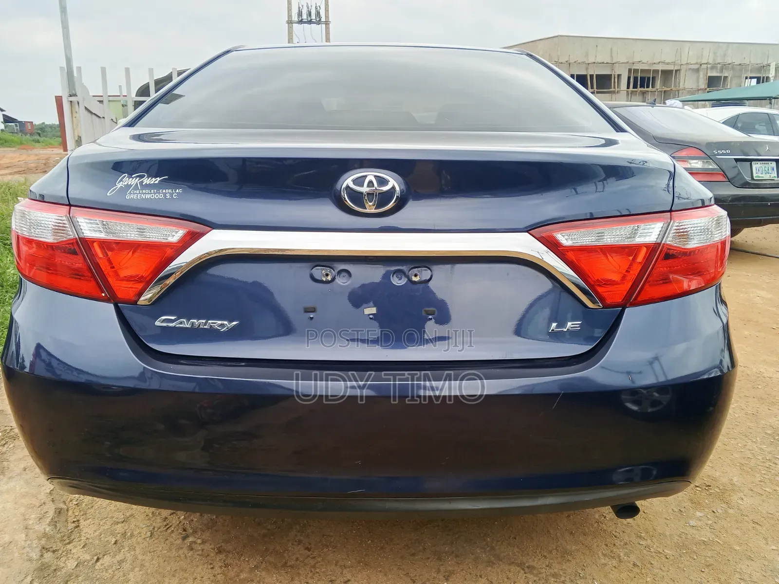 Toyota Camry 2016 Blue