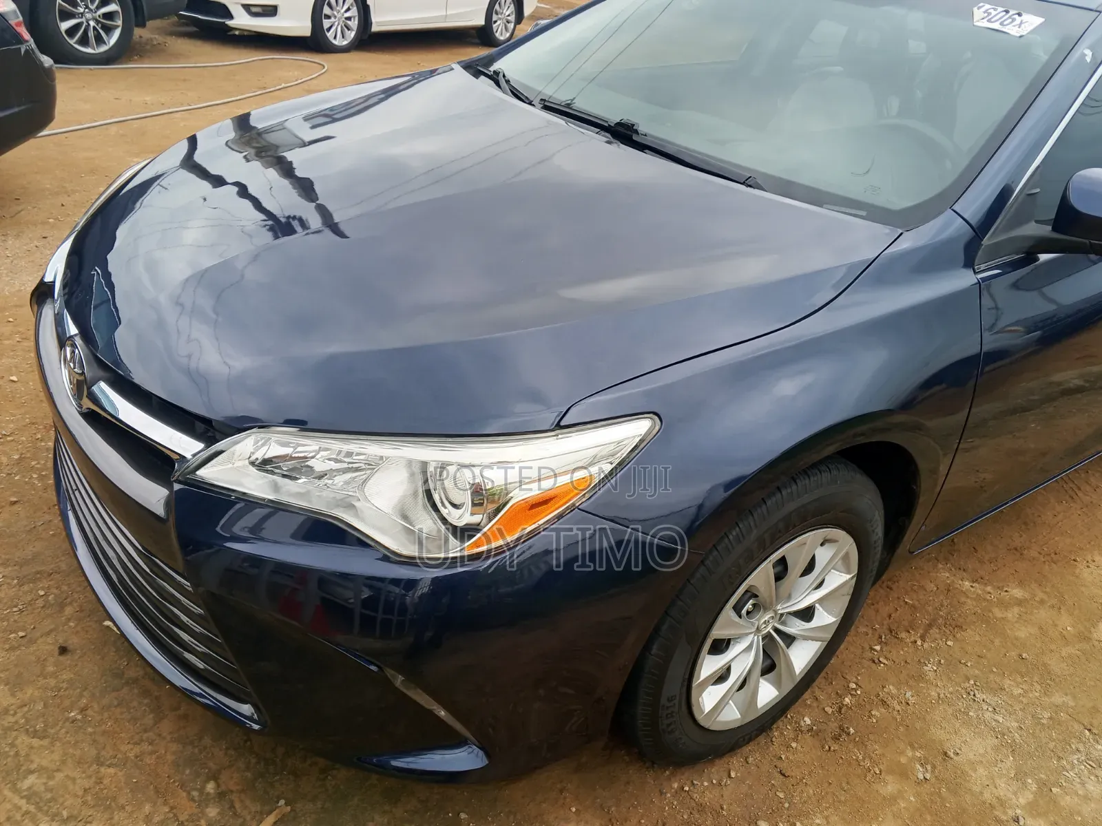 Toyota Camry 2016 Blue