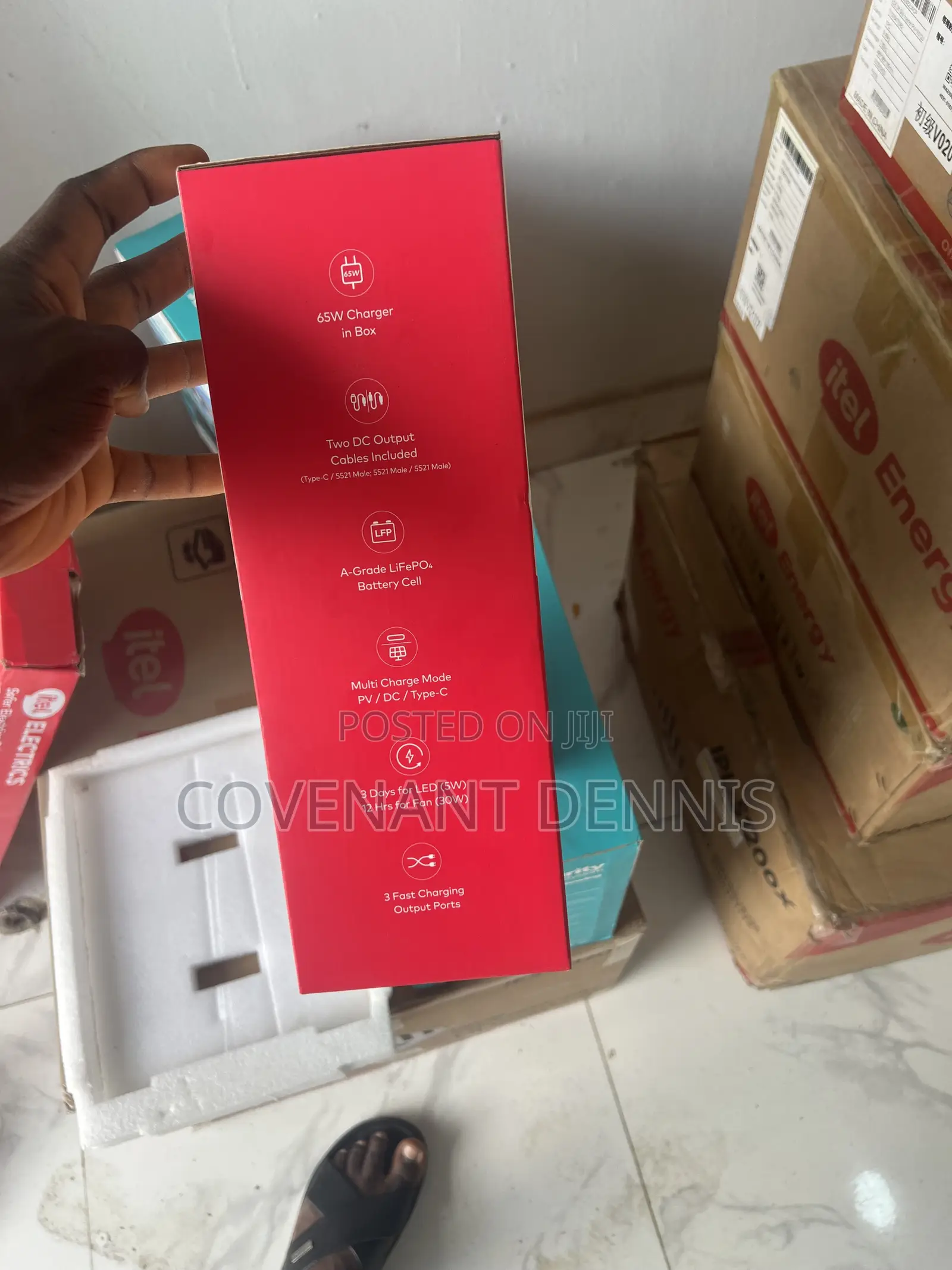 Itel Power Go