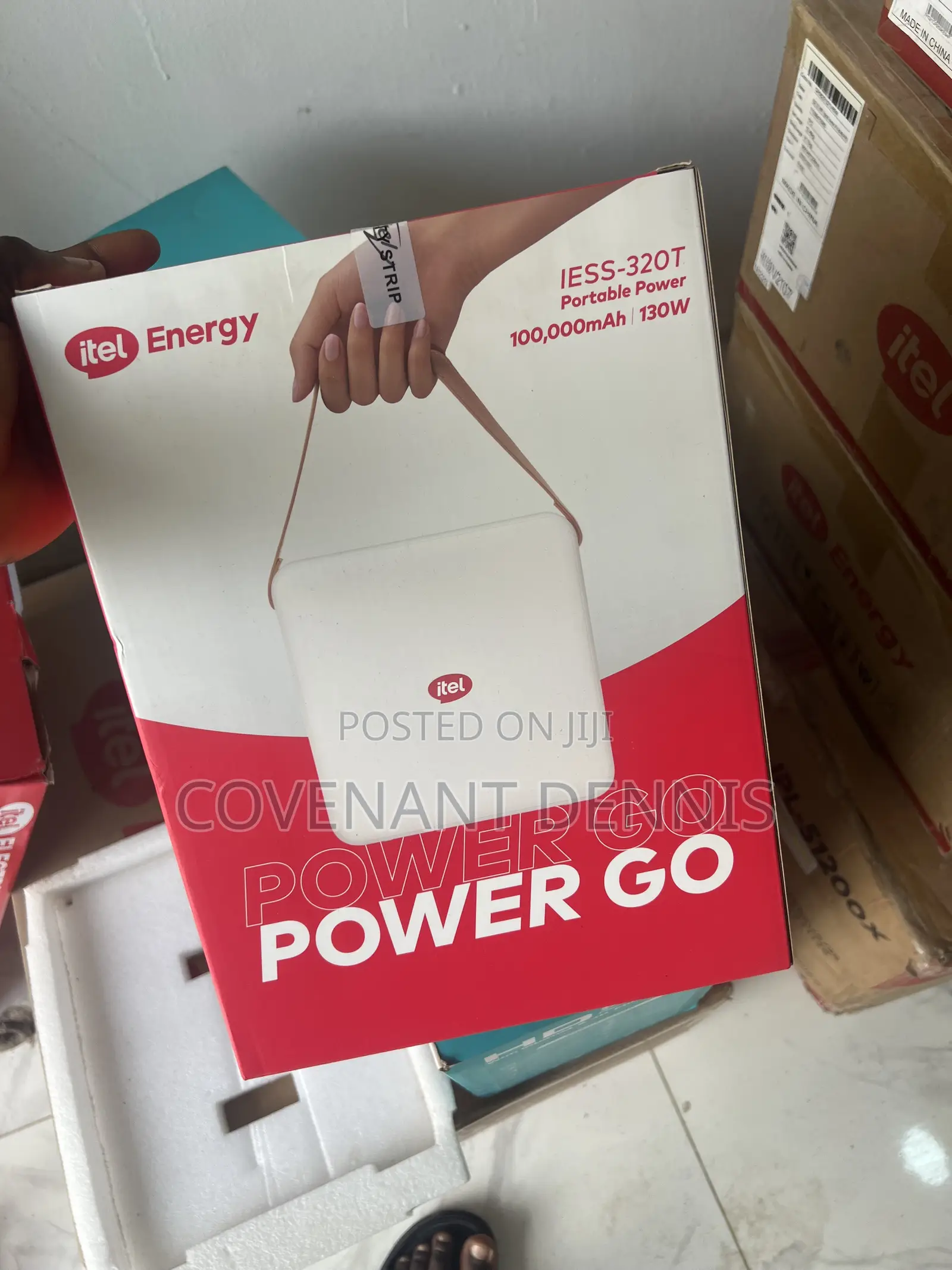 Itel Power Go