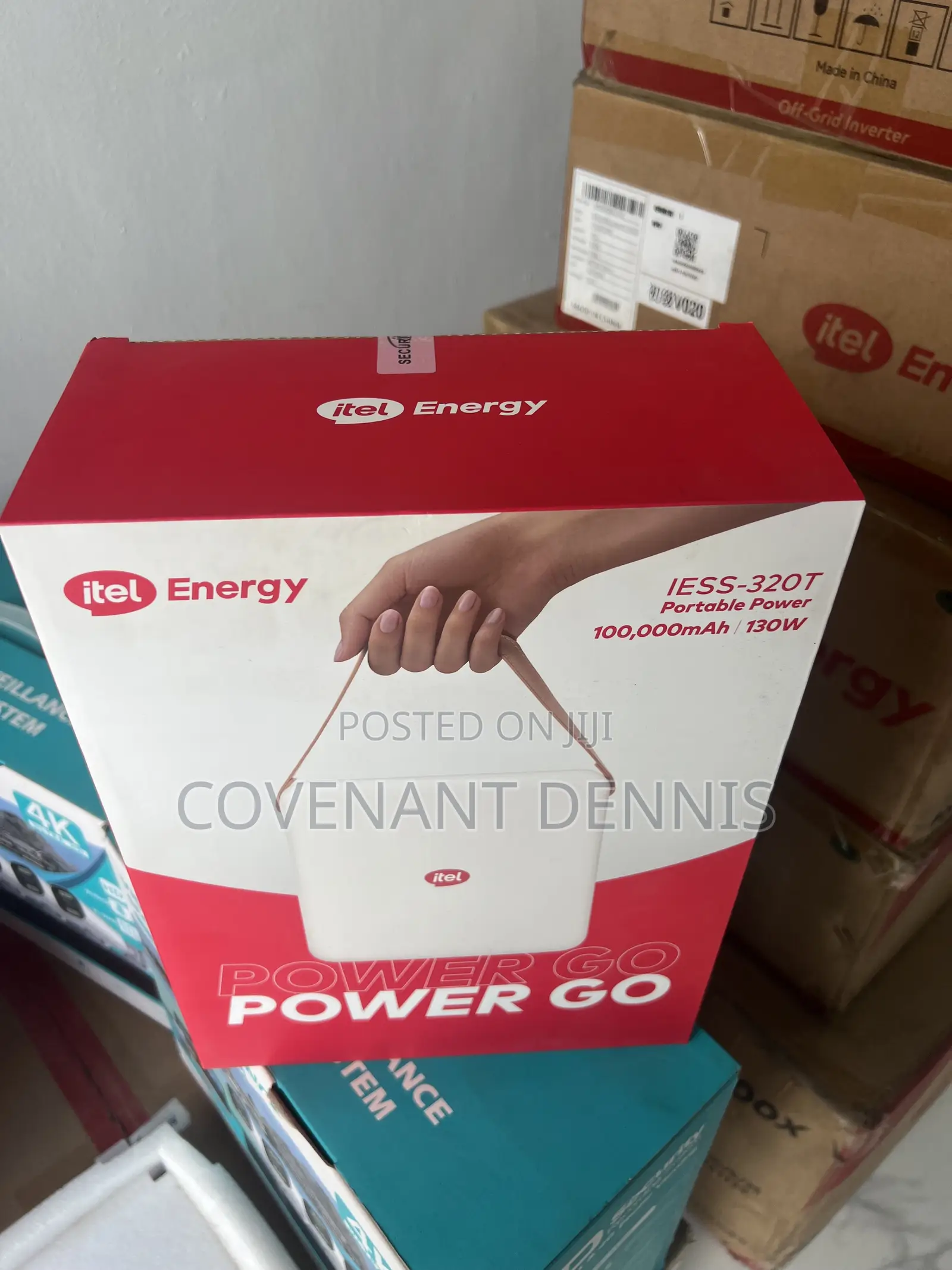 Itel Power Go