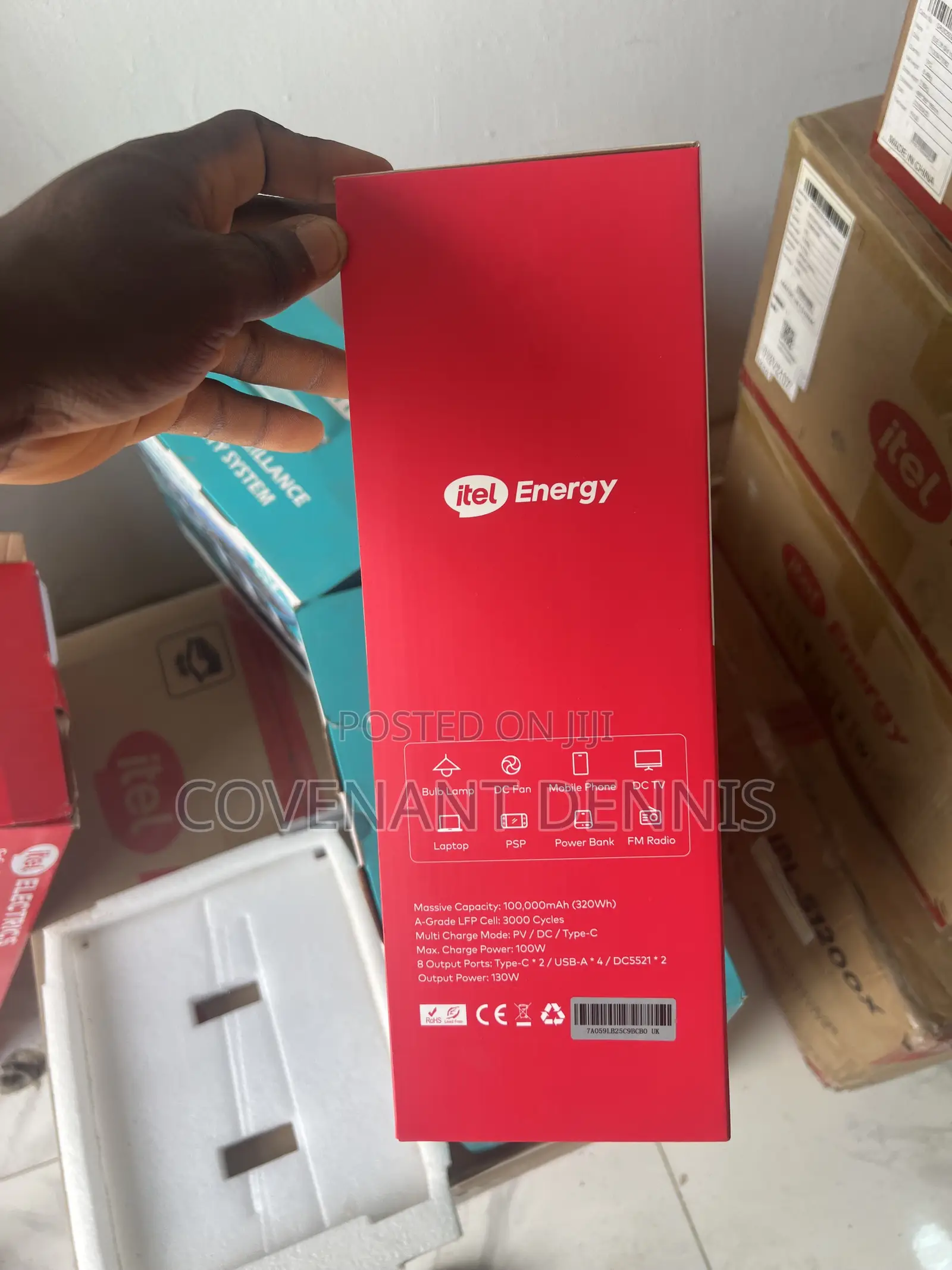 Itel Power Go