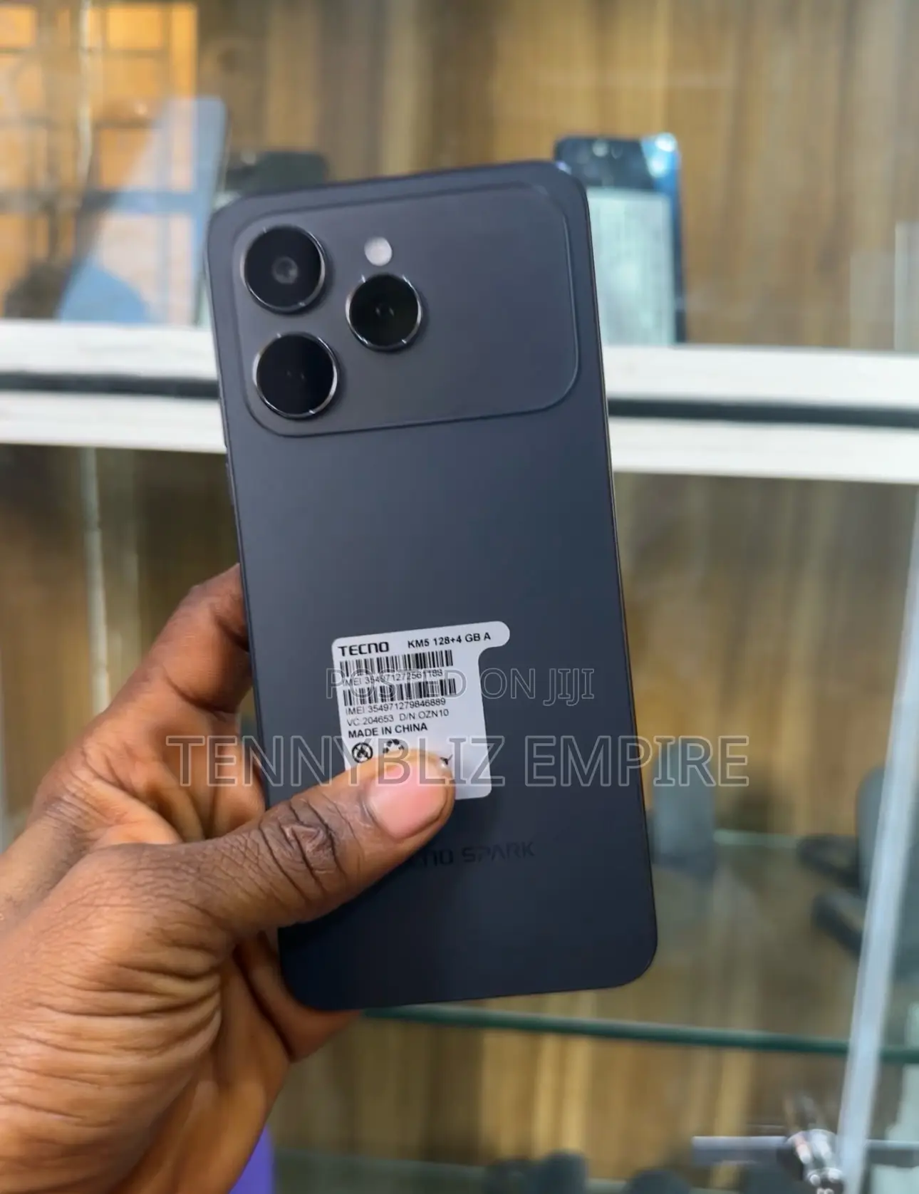 Tecno Spark 40 128 GB Black