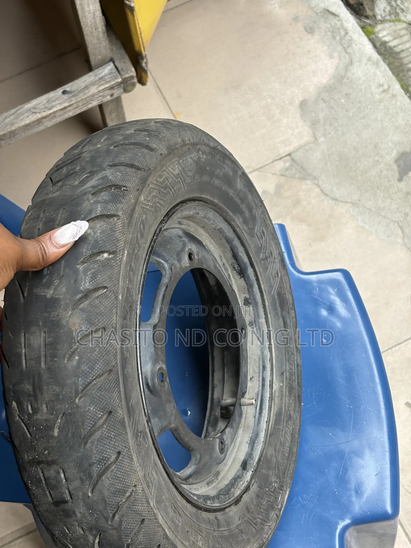 Wheelbarrow Tyre