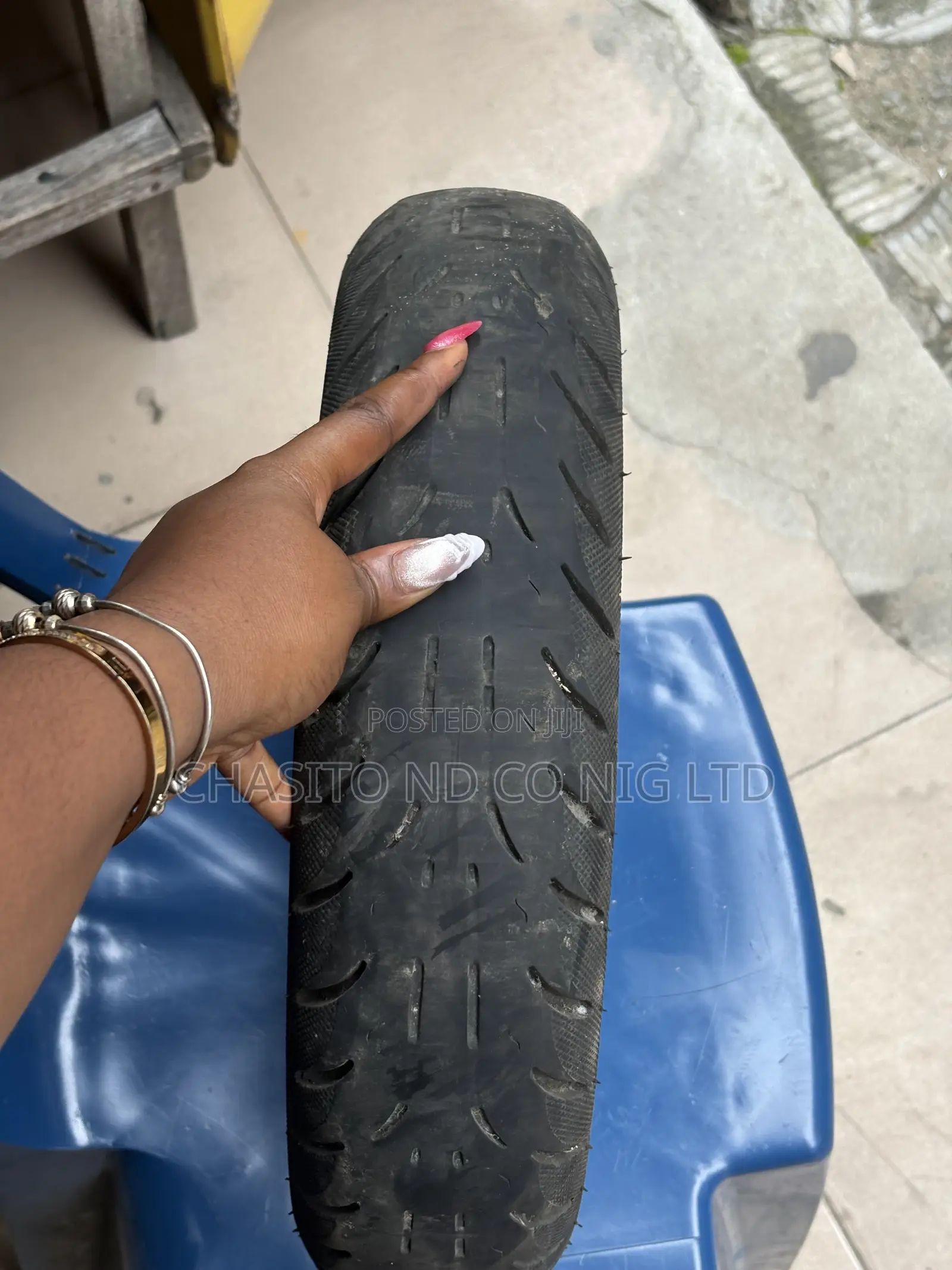 Wheelbarrow Tyre