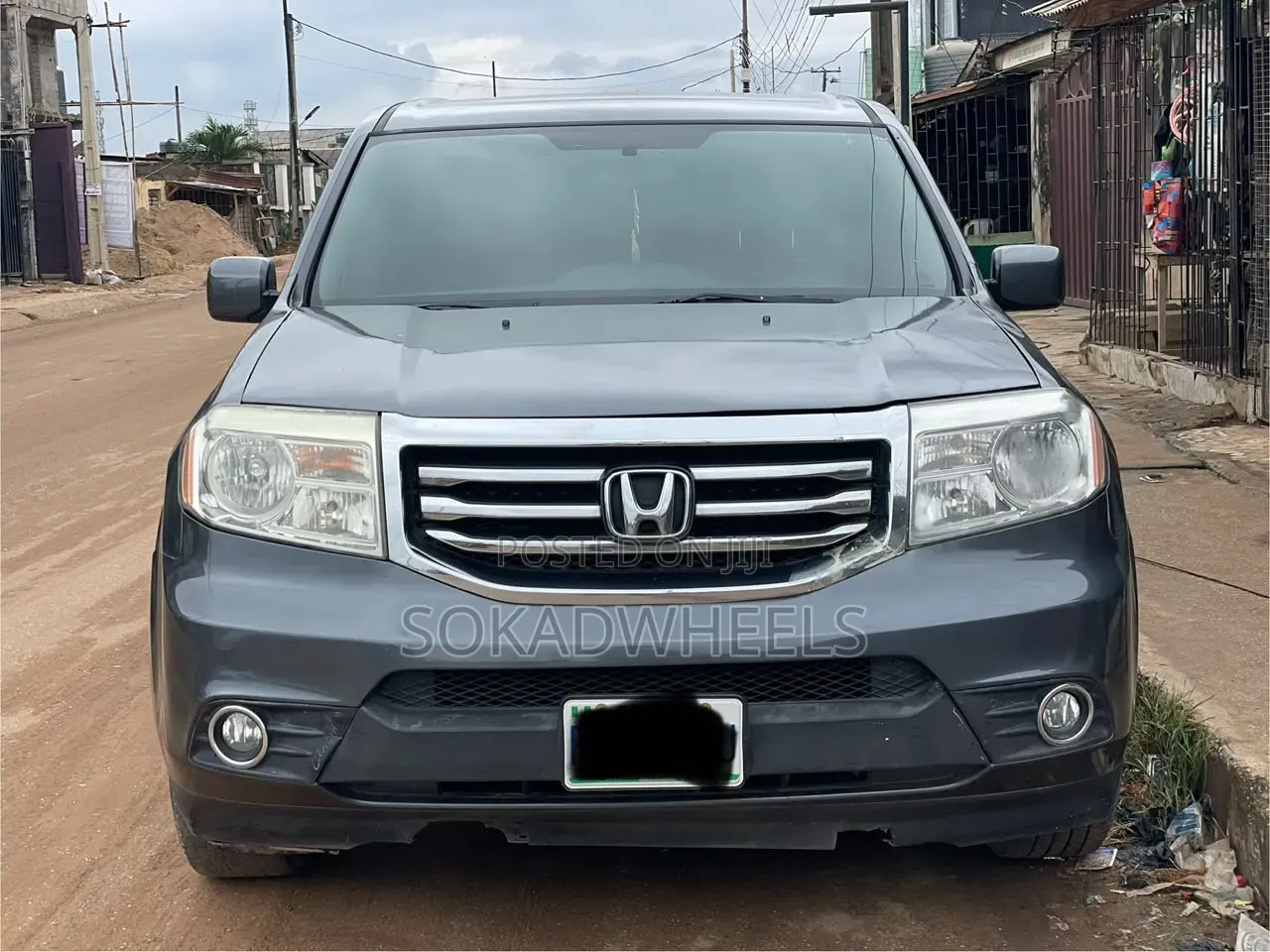 Honda Pilot EX 4dr SUV 4WD (3.5L 6cyl 5A) 2013 Gray