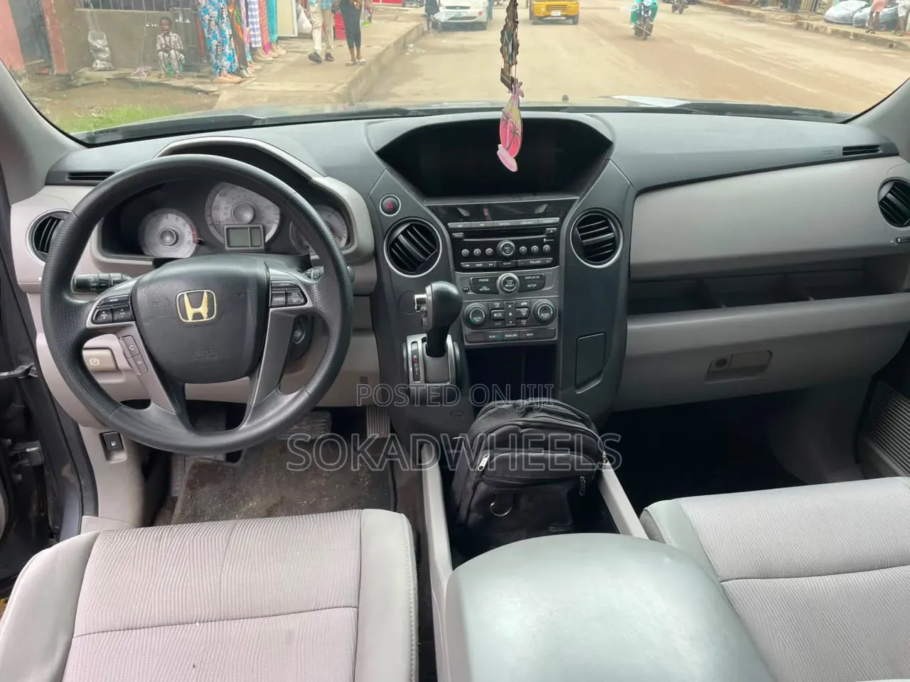 Honda Pilot EX 4dr SUV 4WD (3.5L 6cyl 5A) 2013 Gray