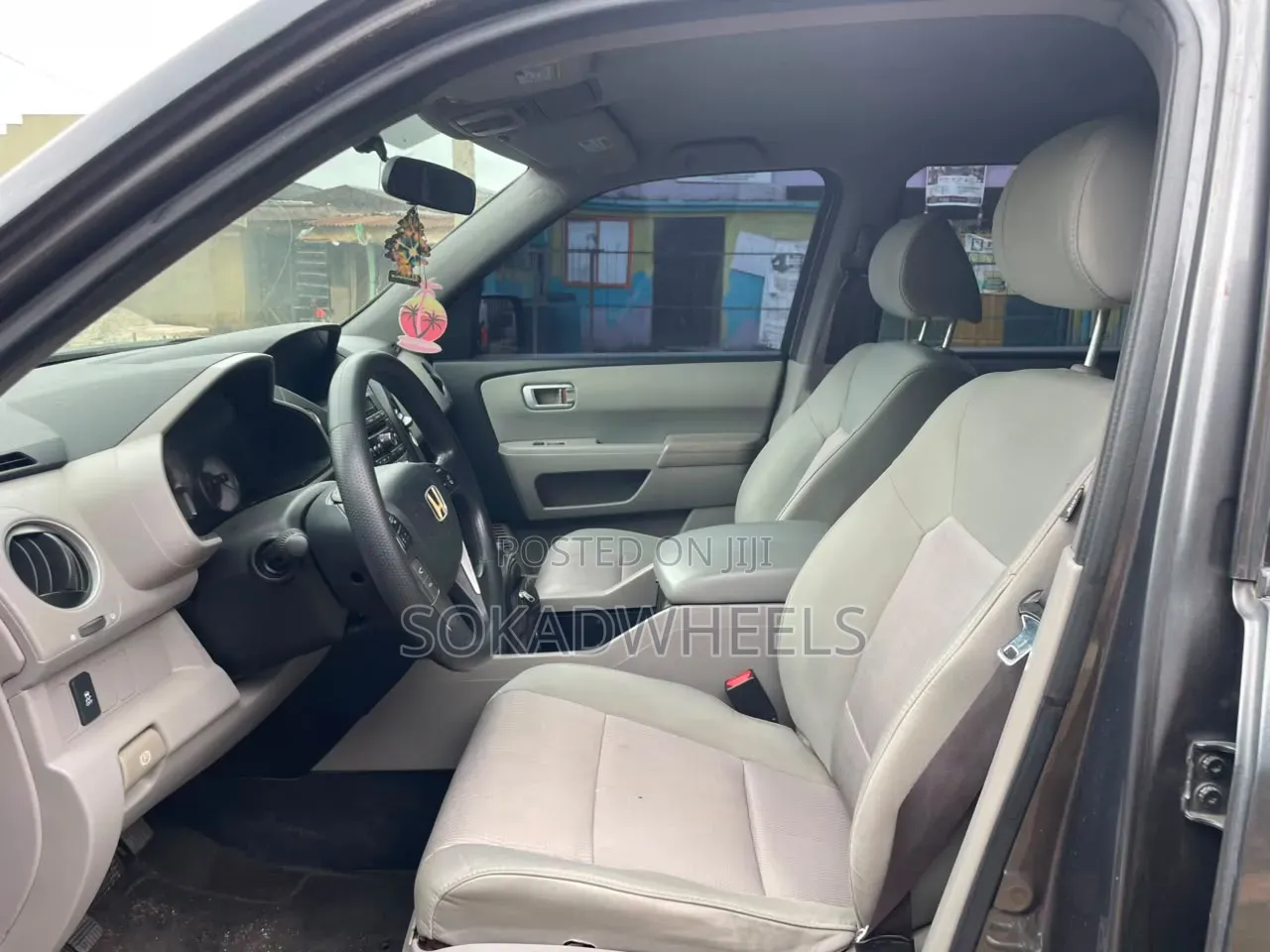 Honda Pilot EX 4dr SUV 4WD (3.5L 6cyl 5A) 2013 Gray