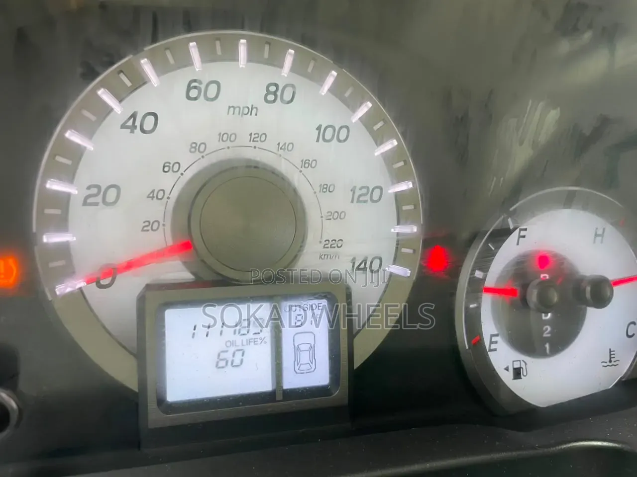 Honda Pilot EX 4dr SUV 4WD (3.5L 6cyl 5A) 2013 Gray