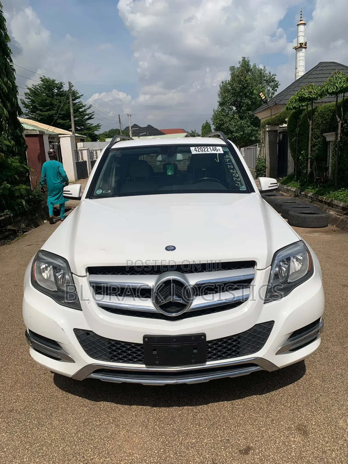 Mercedes-Benz GLK-Class 350 SUV 2013 White