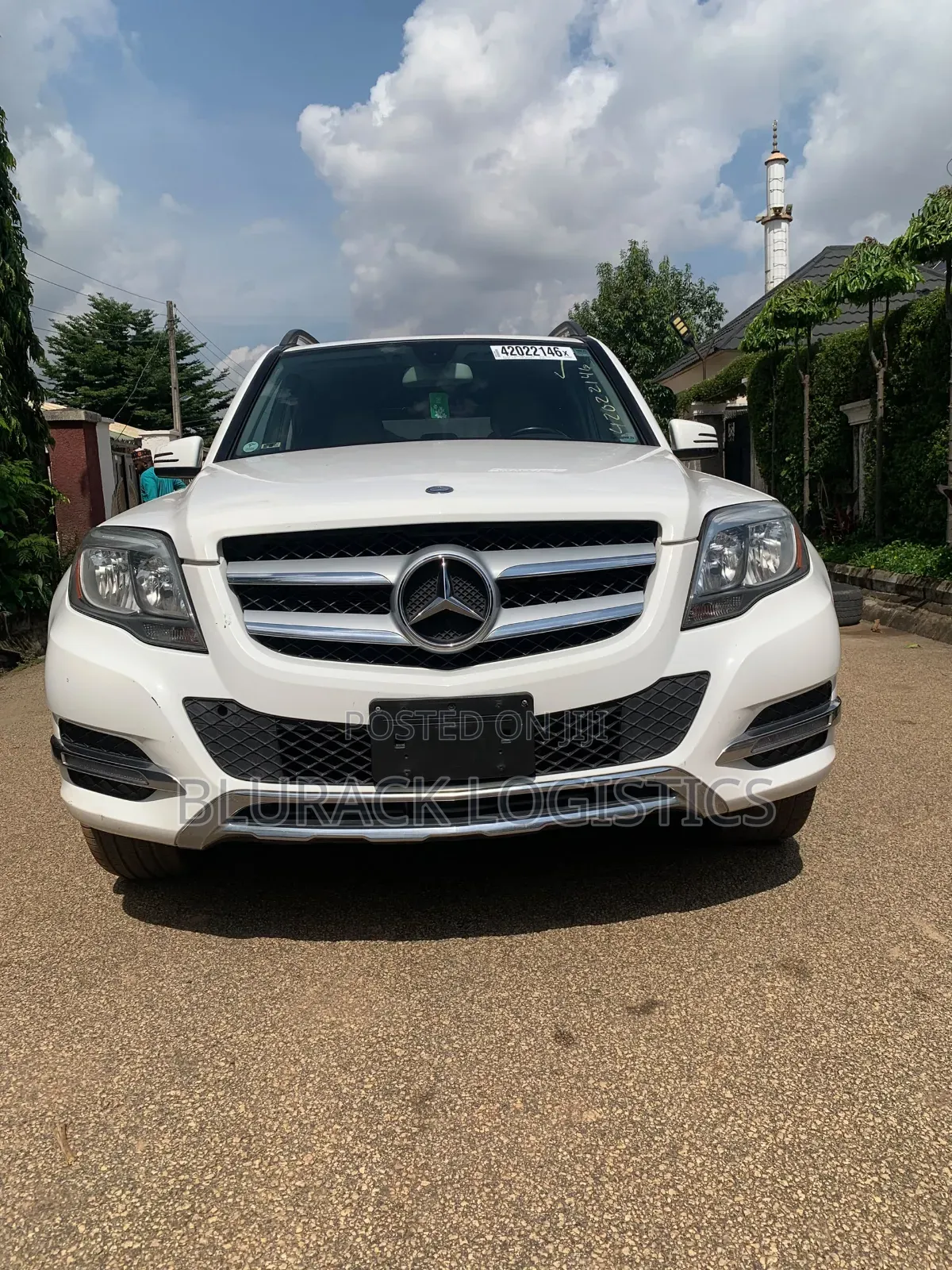 Mercedes-Benz GLK-Class 350 SUV 2013 White
