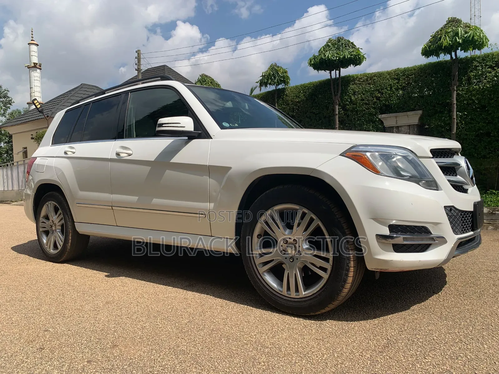 Mercedes-Benz GLK-Class 350 SUV 2013 White