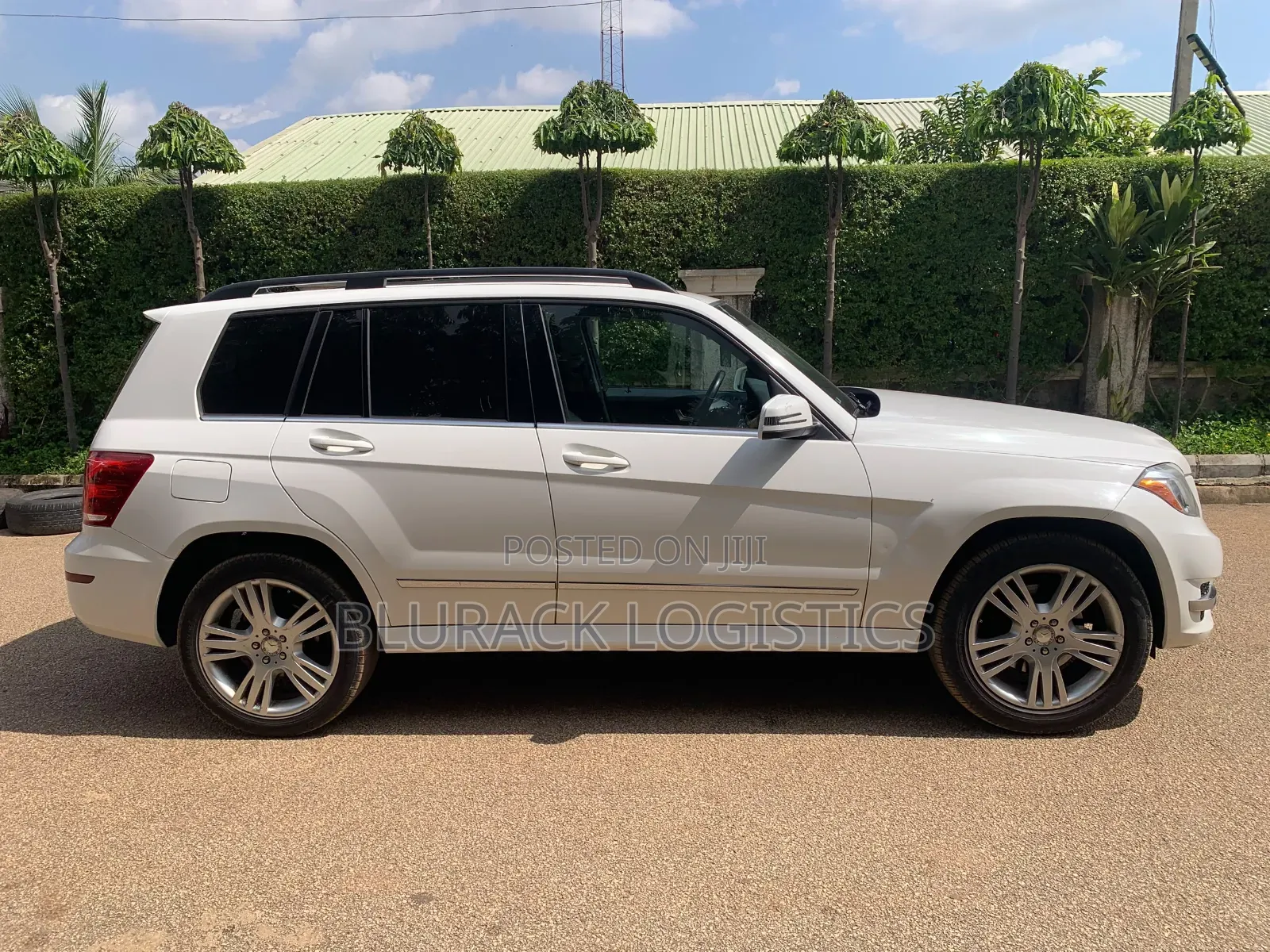 Mercedes-Benz GLK-Class 350 SUV 2013 White