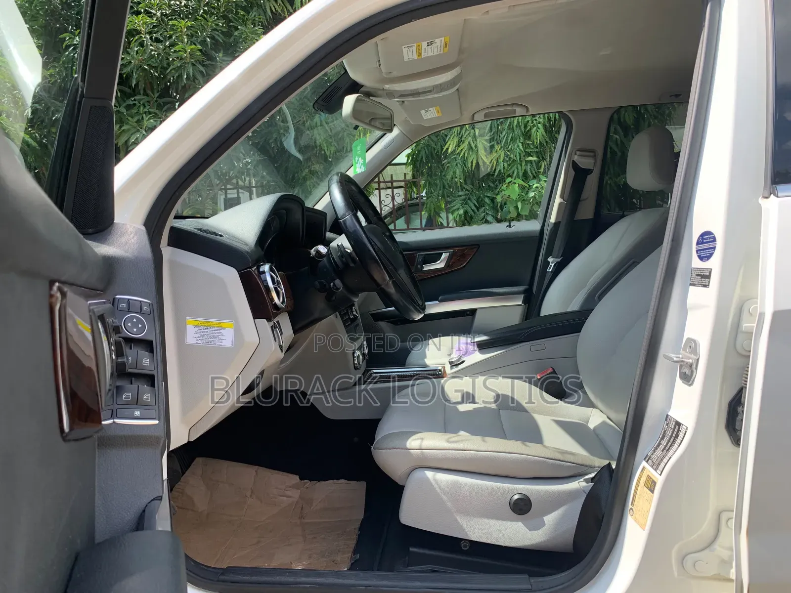 Mercedes-Benz GLK-Class 350 SUV 2013 White