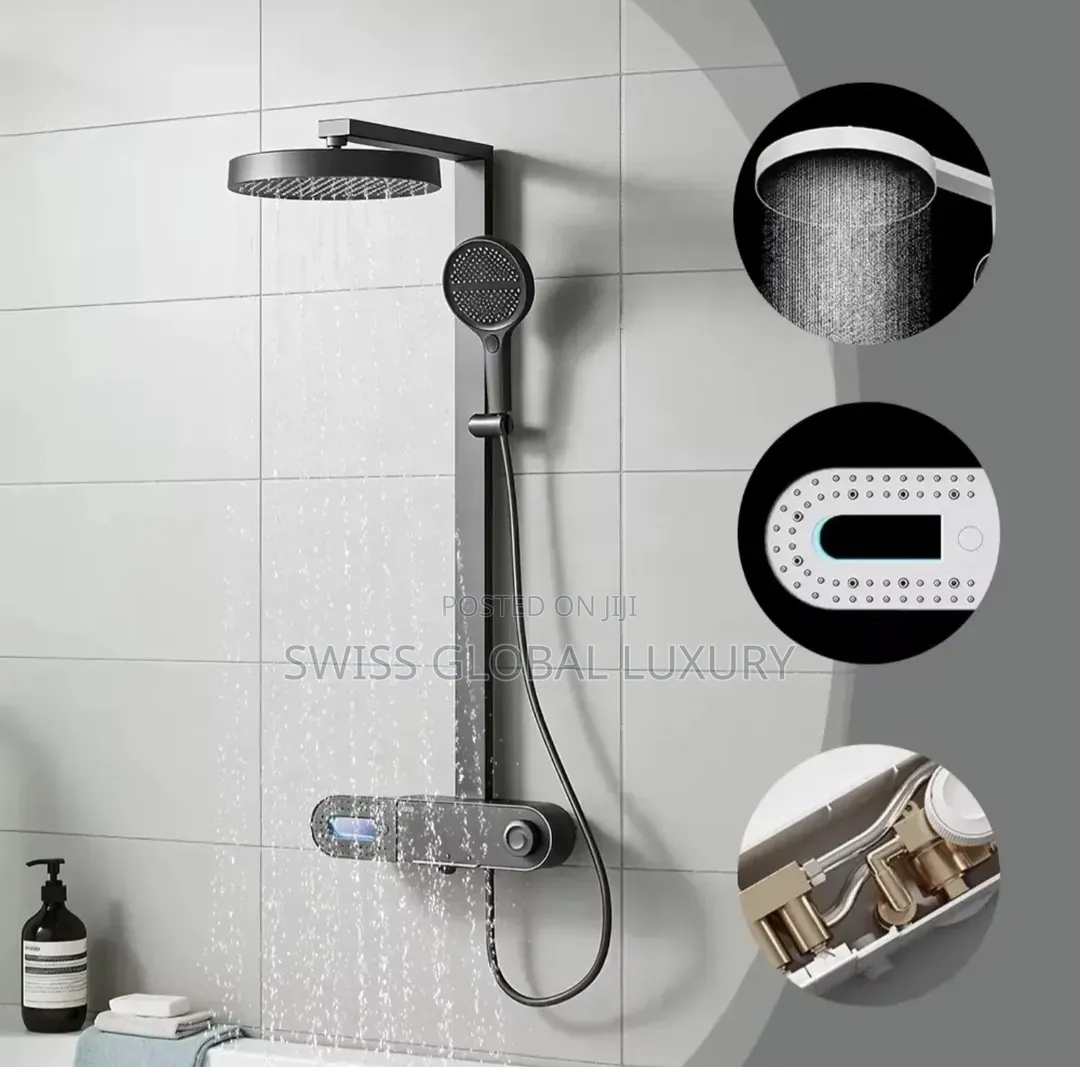 High Grade Bathroom Standard Shower Mixer