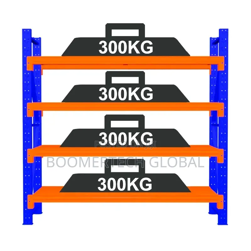 7ft Plus by 6ft 300kg Way House Rack Store Shelves