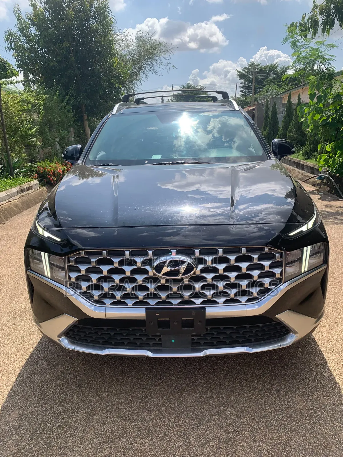 Hyundai Santa Fe 2022 Black