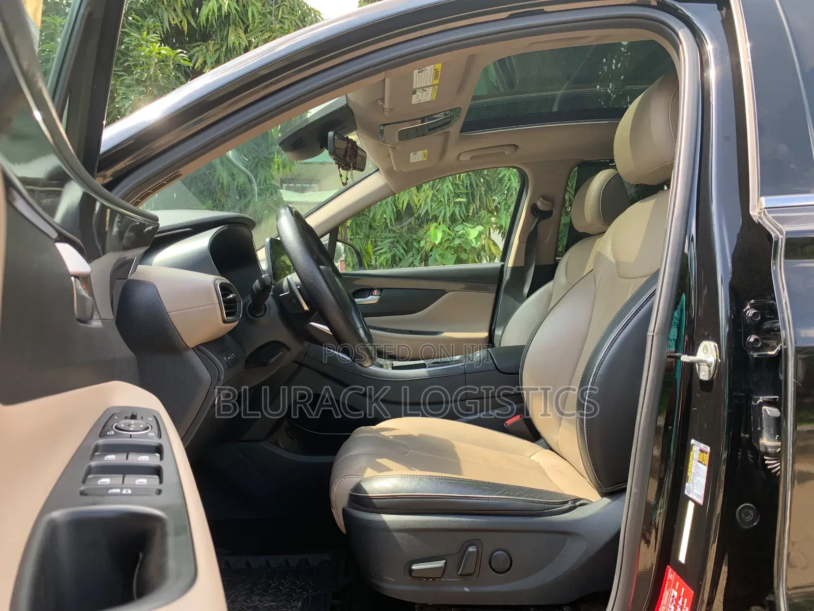 Hyundai Santa Fe 2022 Black