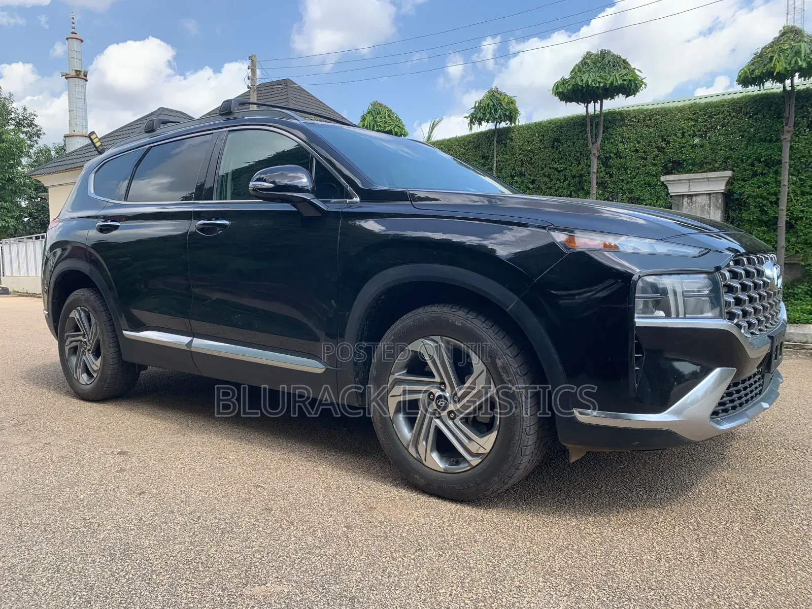 Hyundai Santa Fe 2022 Black