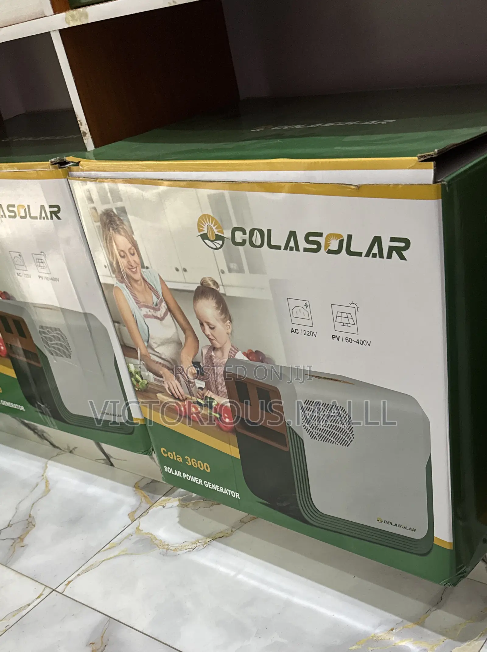 Cola Solar 3600