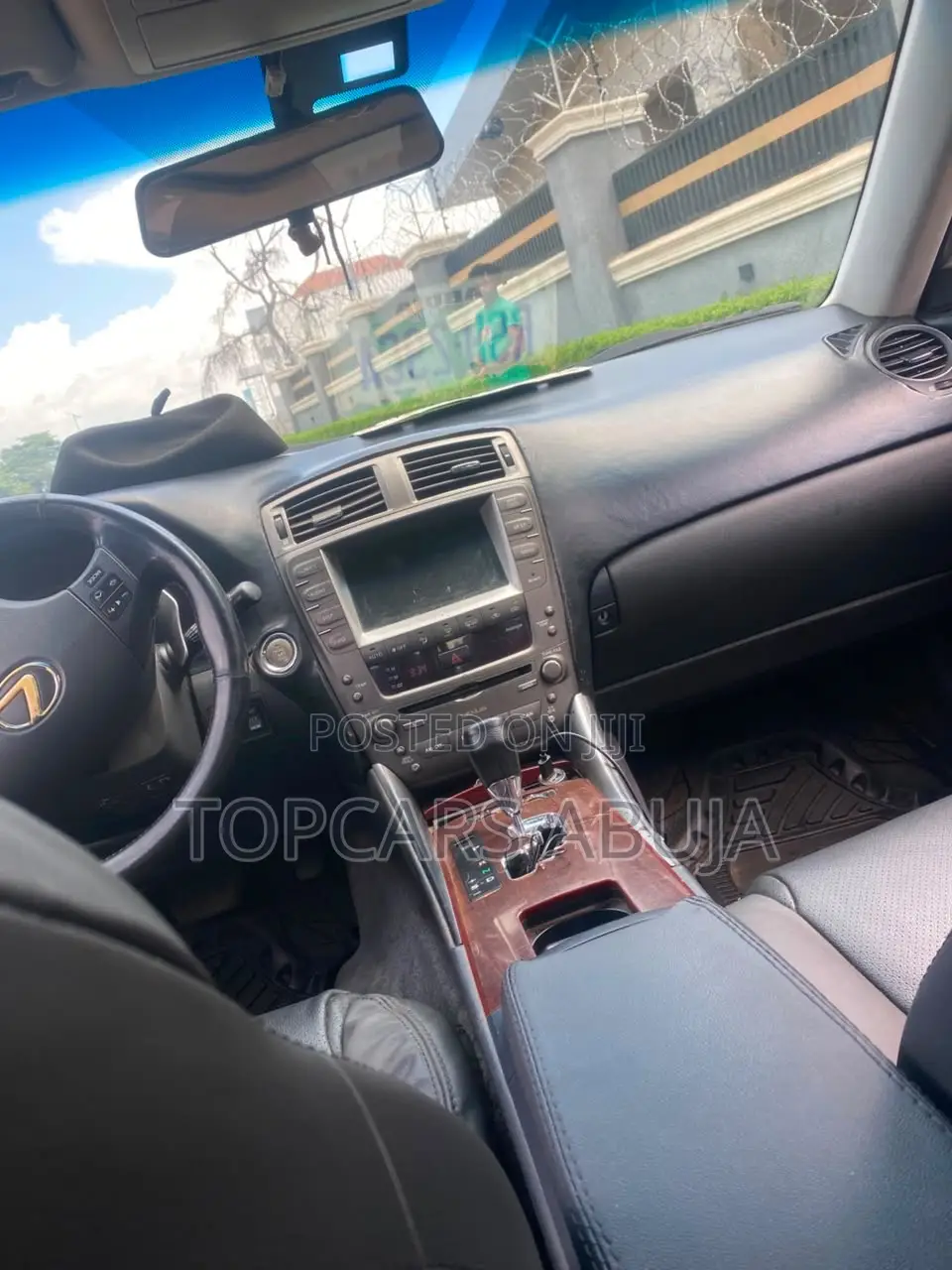 Lexus IS 2008 Gray