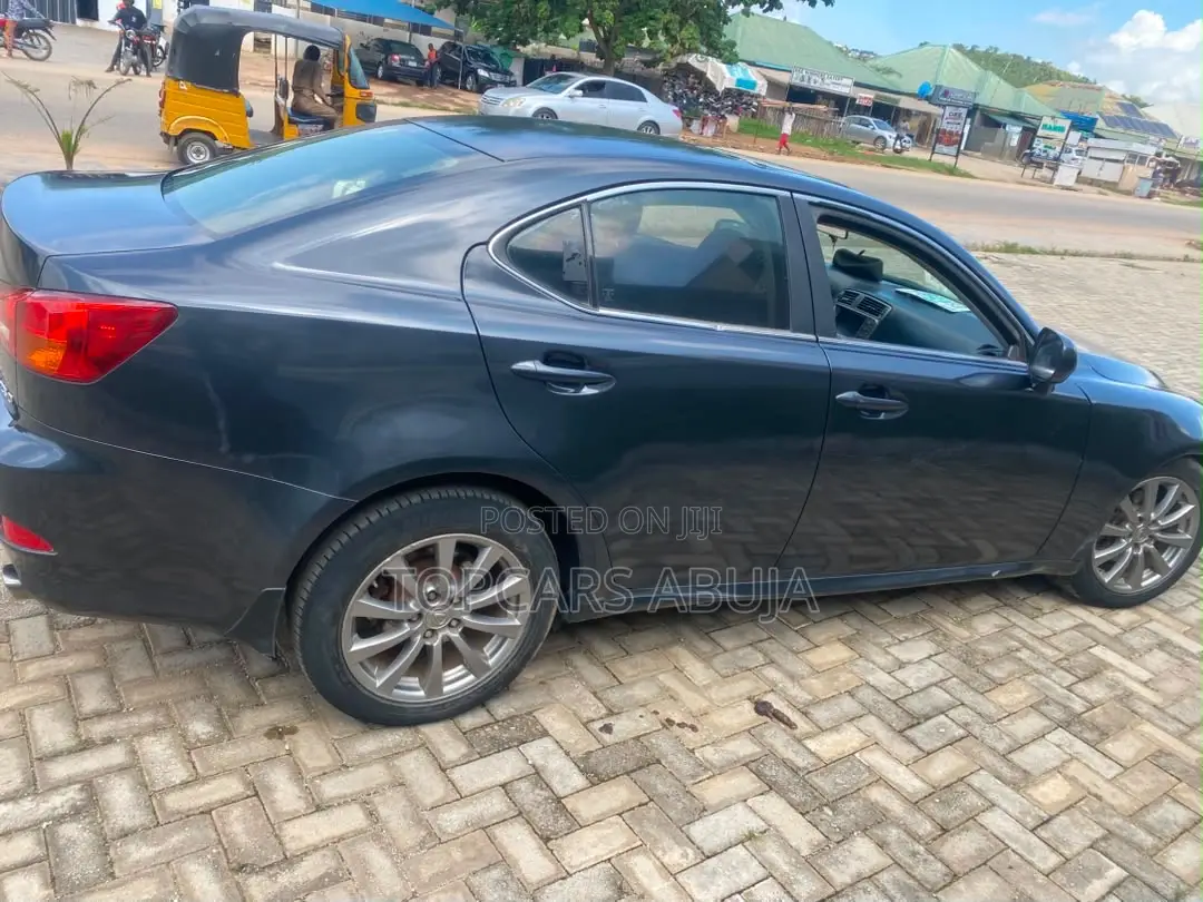 Lexus IS 2008 Gray