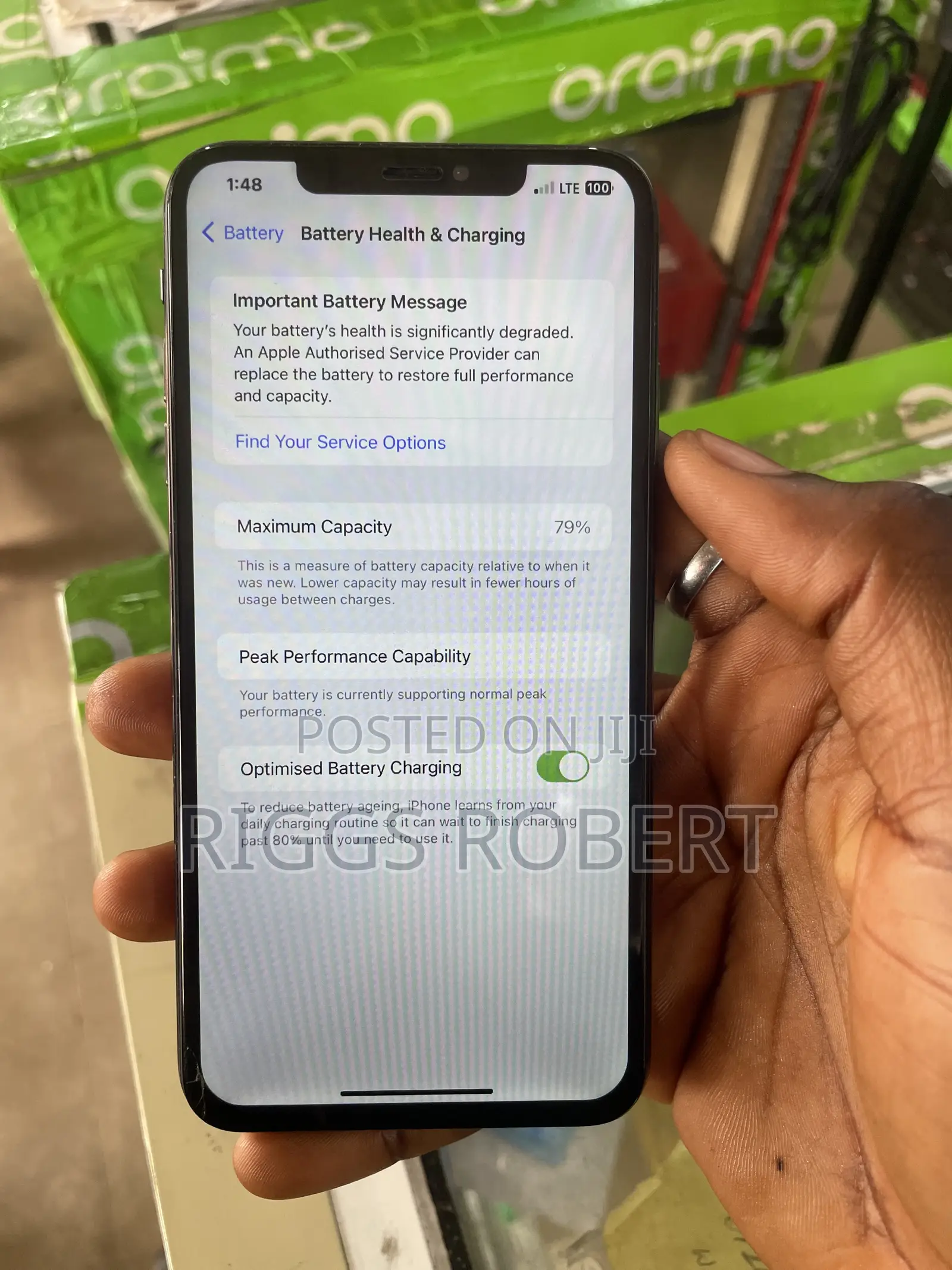 Apple iPhone XS Max 256 GB Black