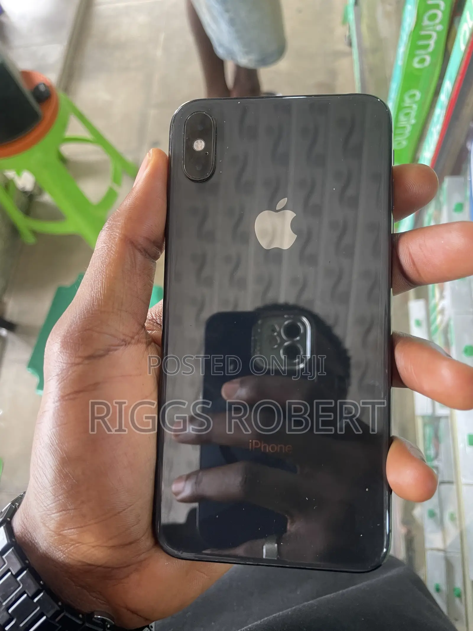 Apple iPhone XS Max 256 GB Black