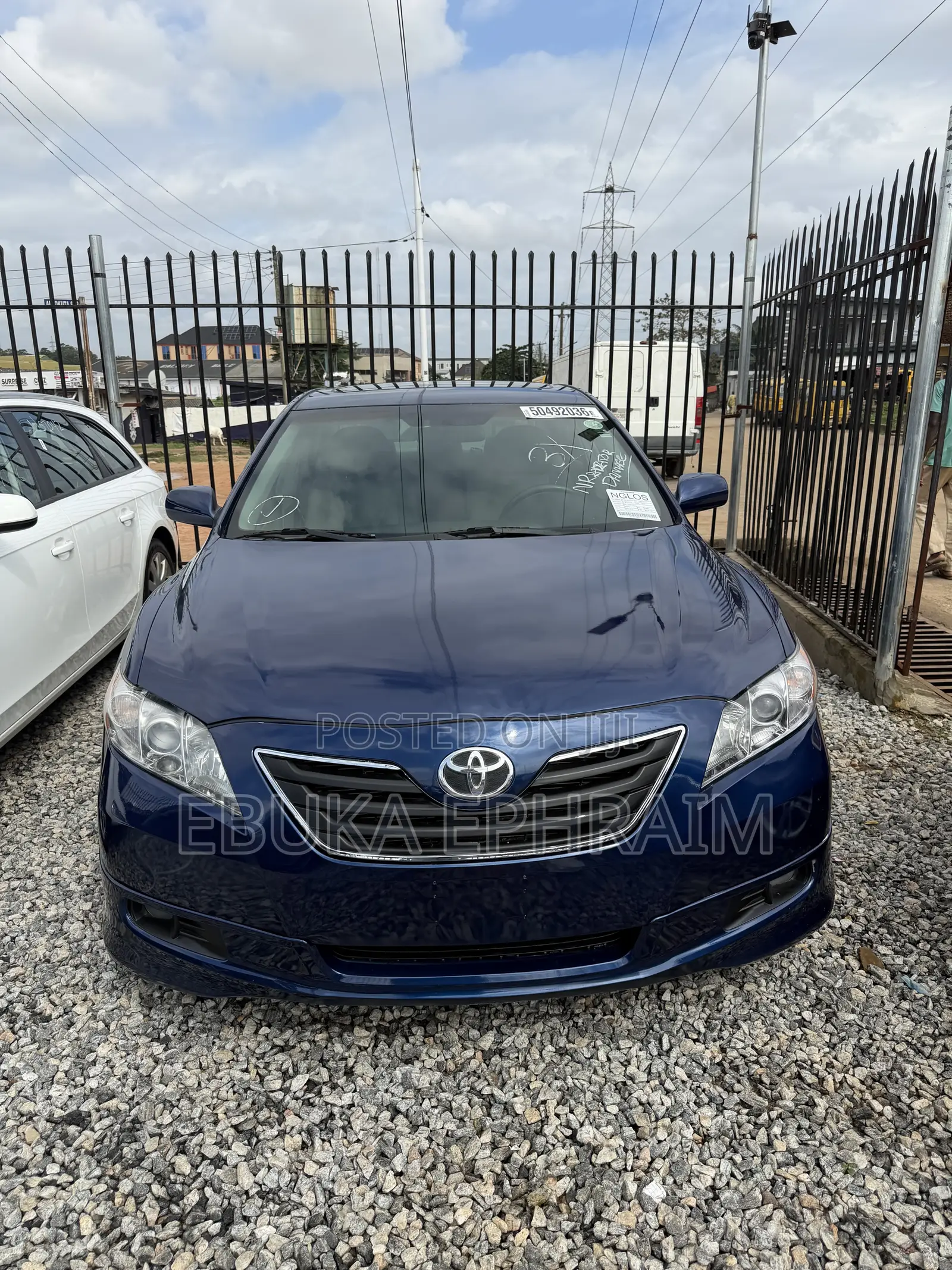 Toyota Camry SE V6 4dr Sedan (3.5L 6cyl 6AM) 2008 Blue