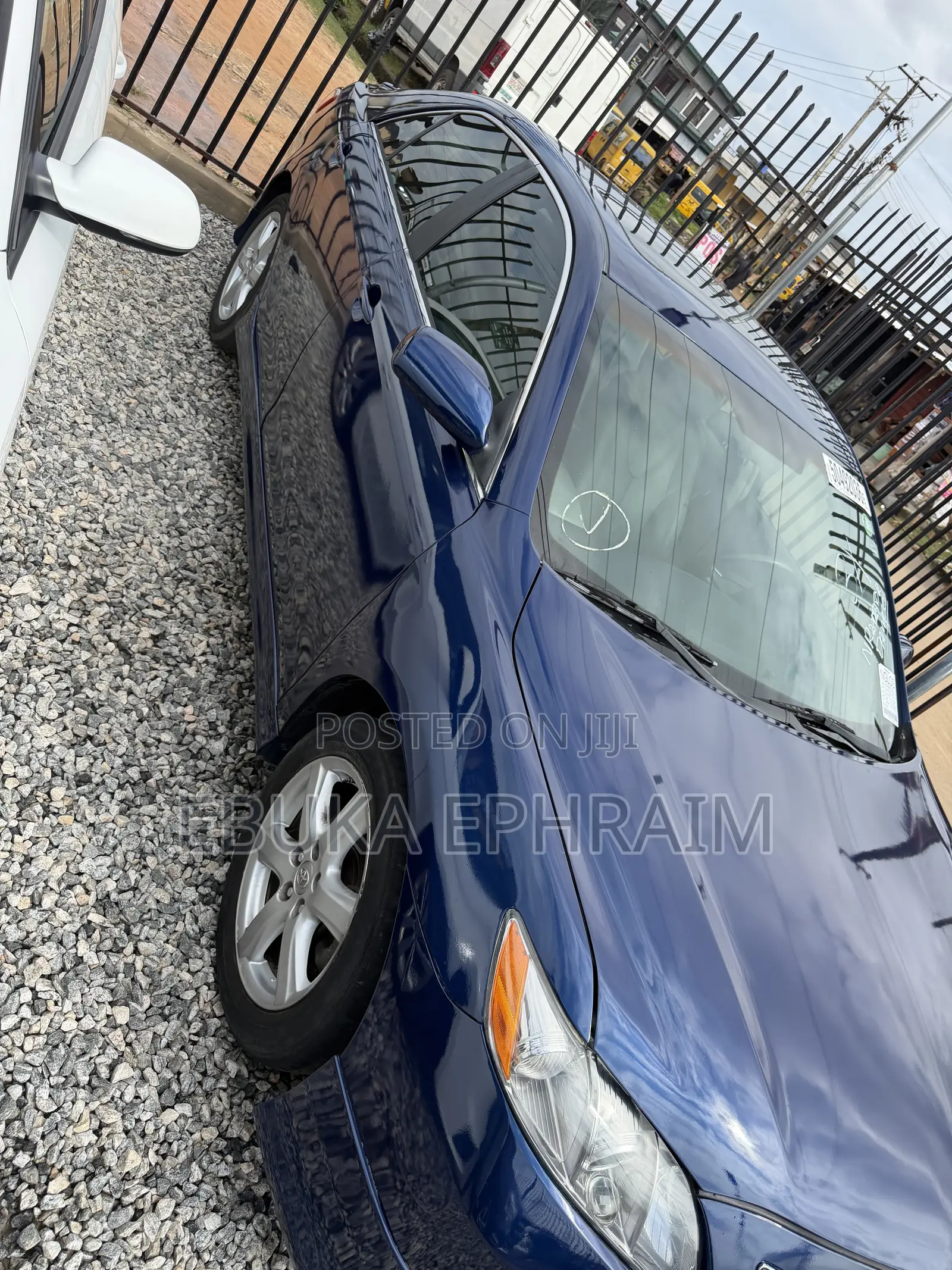 Toyota Camry SE V6 4dr Sedan (3.5L 6cyl 6AM) 2008 Blue
