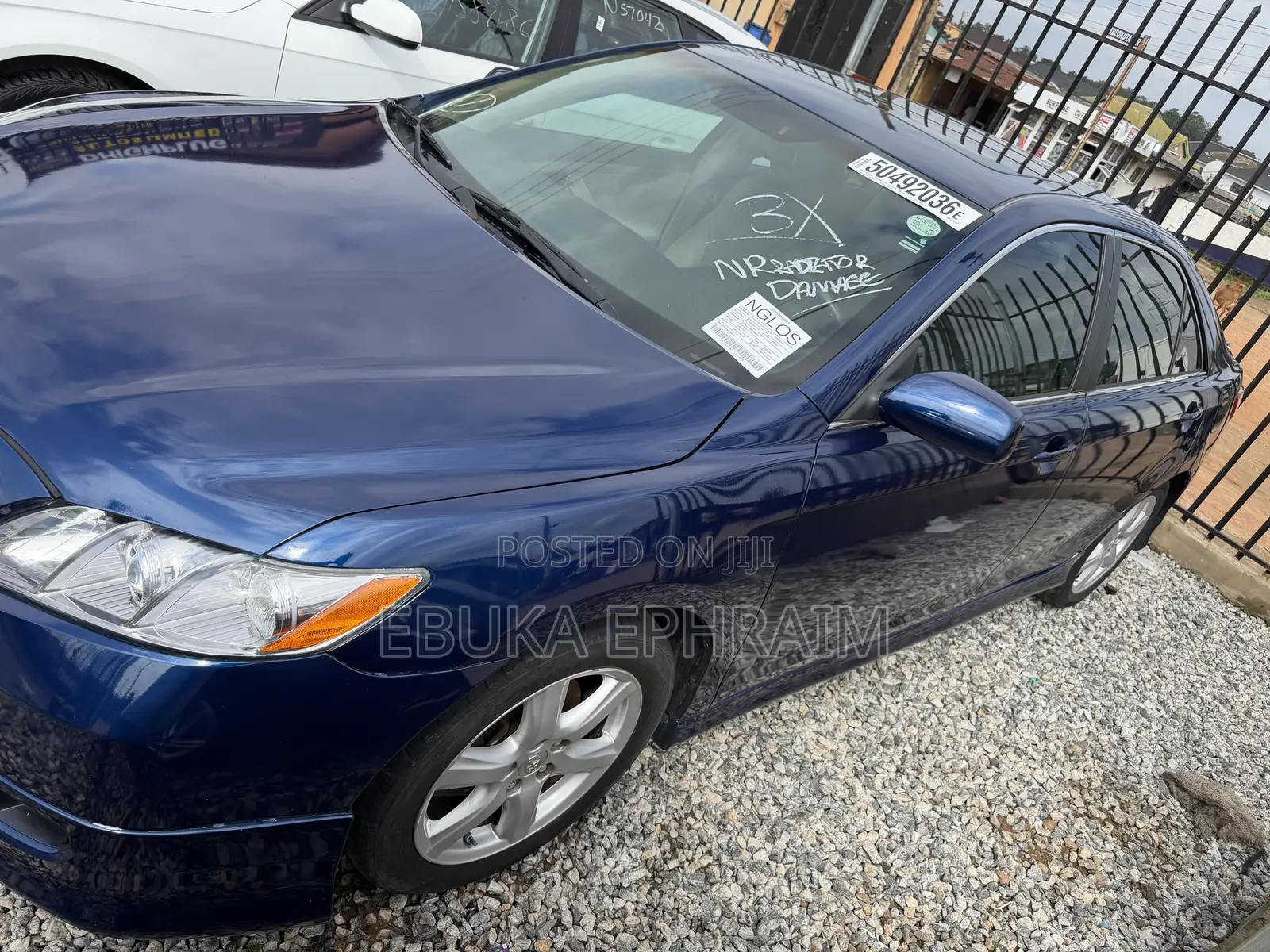 Toyota Camry SE V6 4dr Sedan (3.5L 6cyl 6AM) 2008 Blue