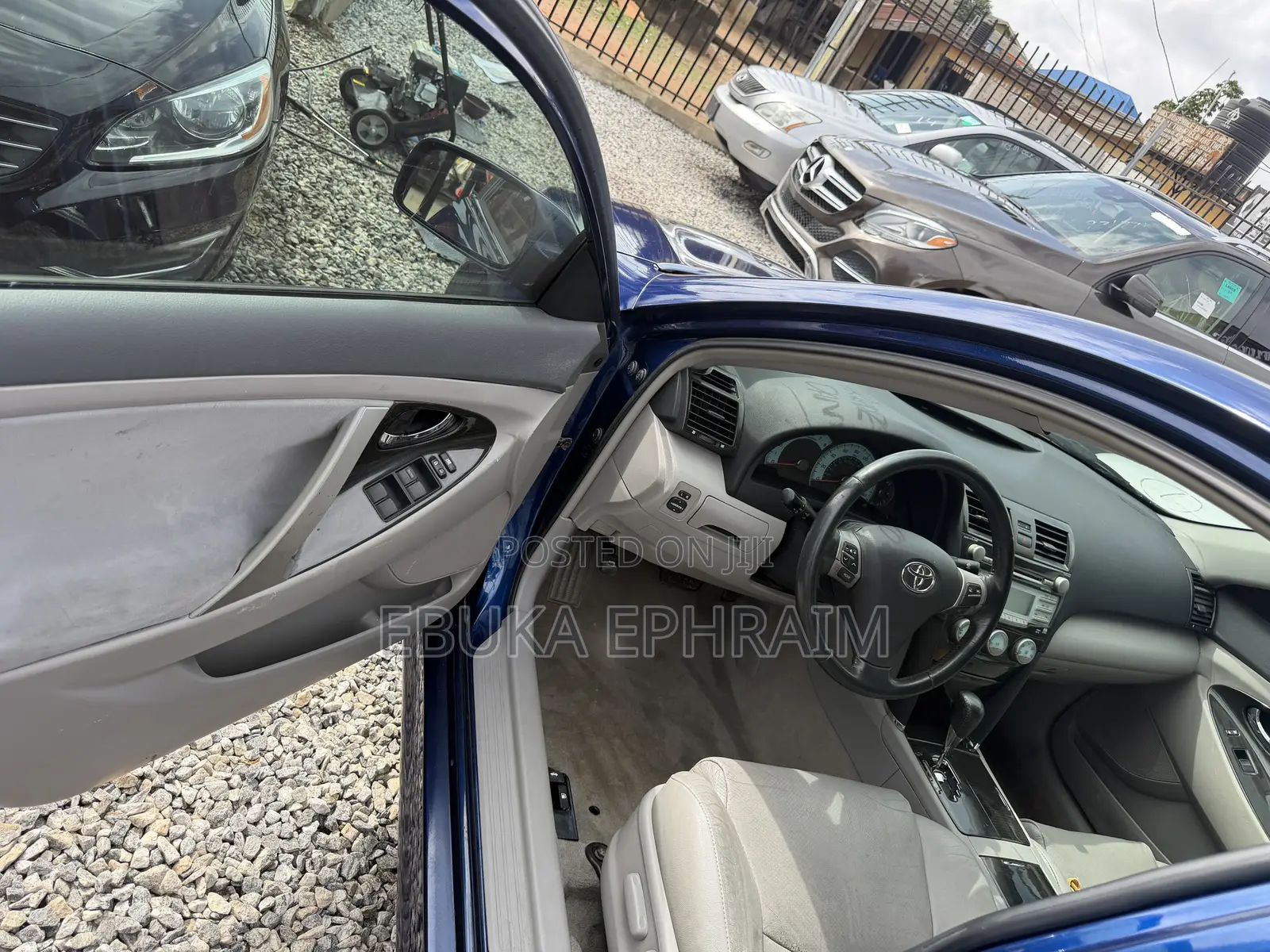 Toyota Camry SE V6 4dr Sedan (3.5L 6cyl 6AM) 2008 Blue