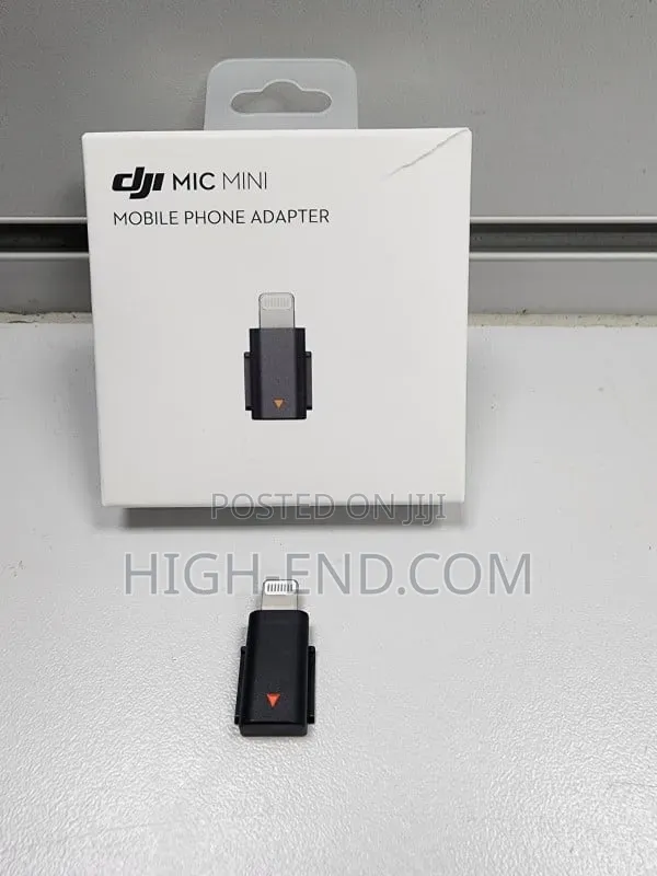 DJI Mic Mini Mobile Phone Adapter