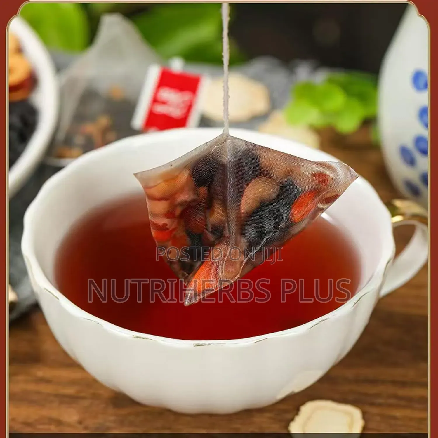 Ginseng Five Treasure Tea (Five Star Vitality Tea)