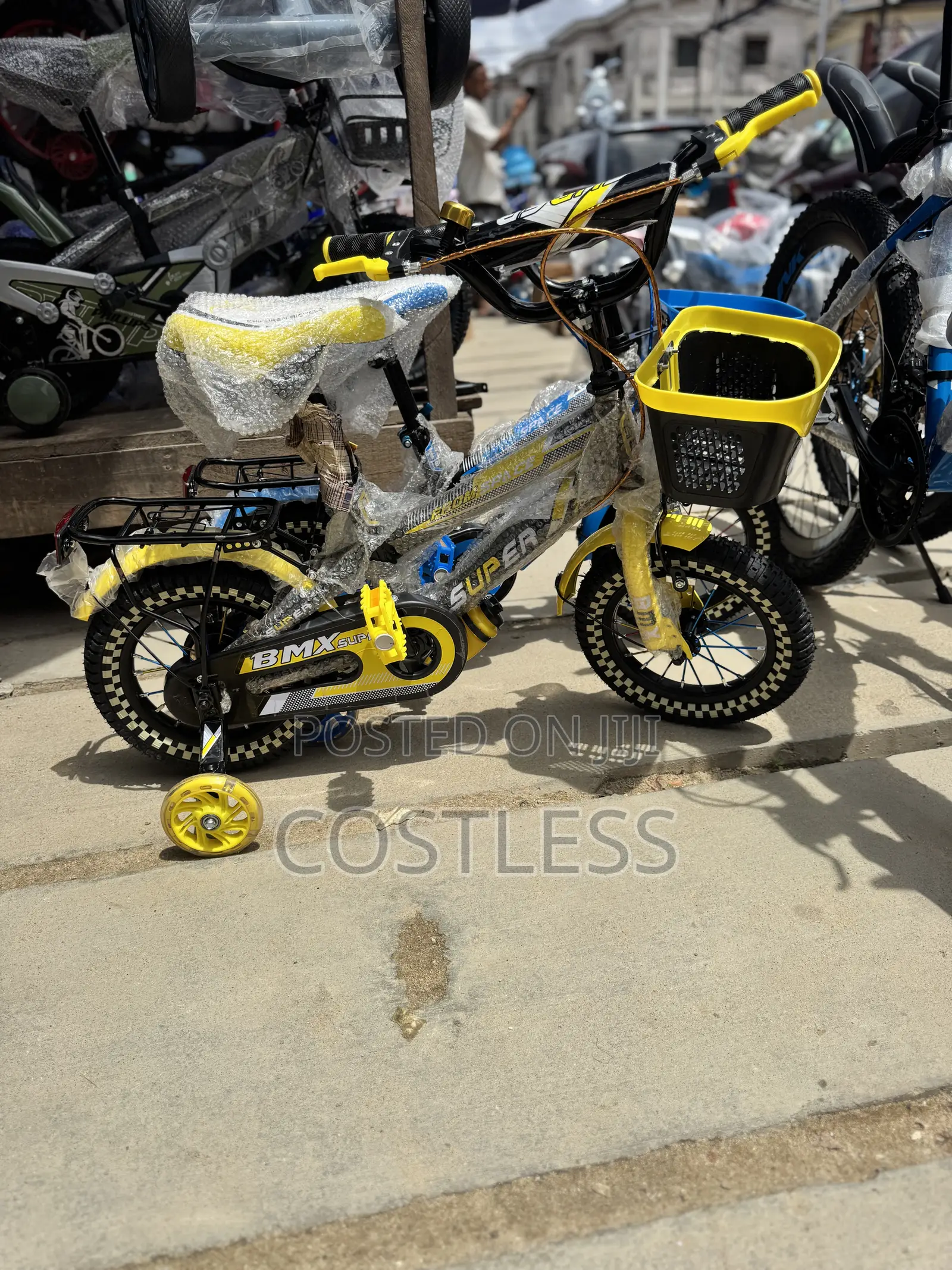 12-Inch Unisex BMX Children's Bicycle