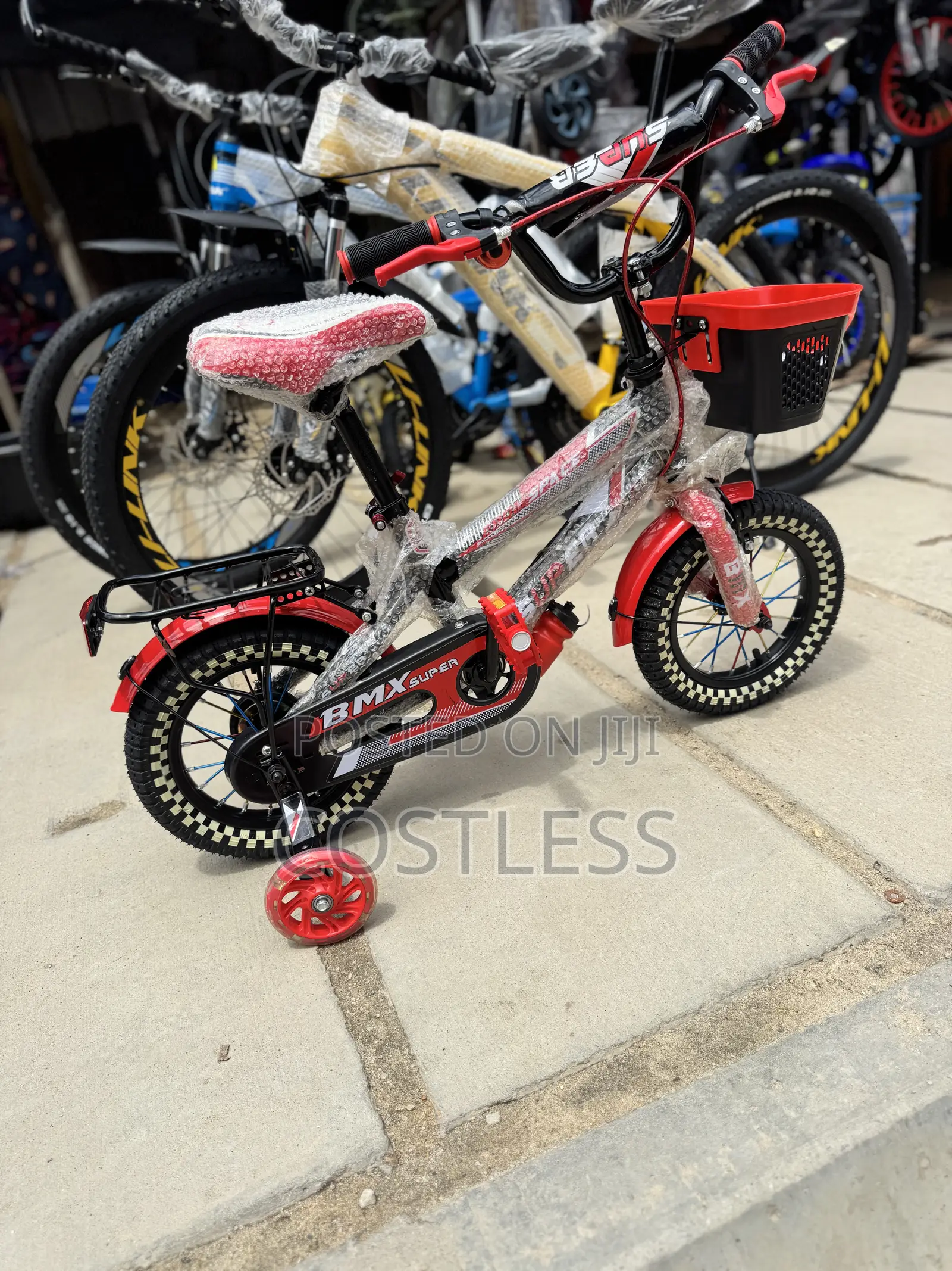 12-Inch Unisex BMX Children's Bicycle