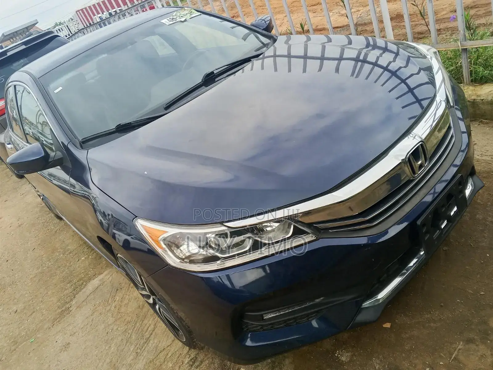 Honda Accord 2016 Blue