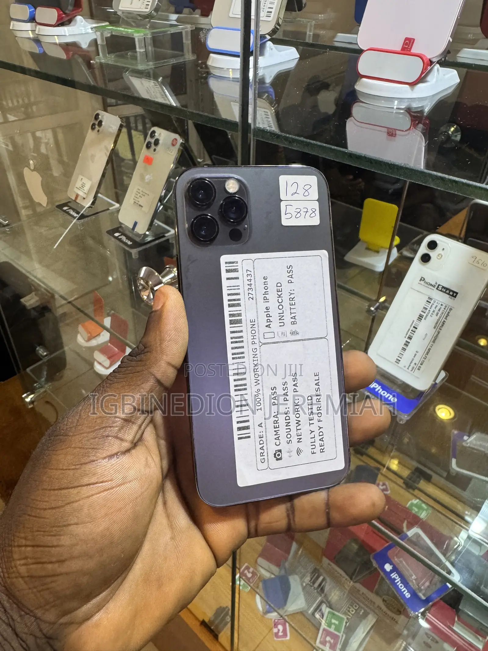 Apple iPhone 12 Pro 128 GB Graphite