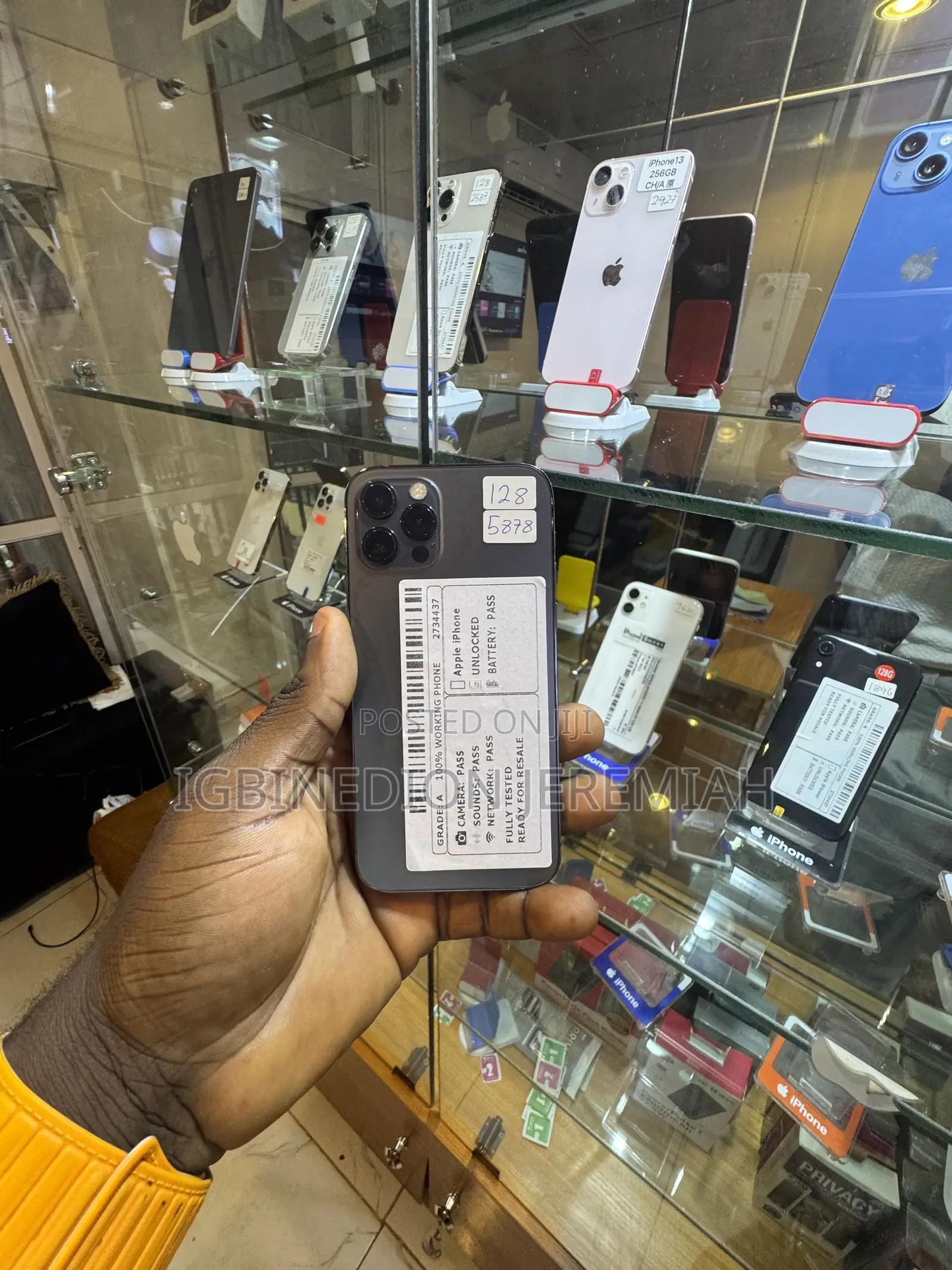 Apple iPhone 12 Pro 128 GB Graphite