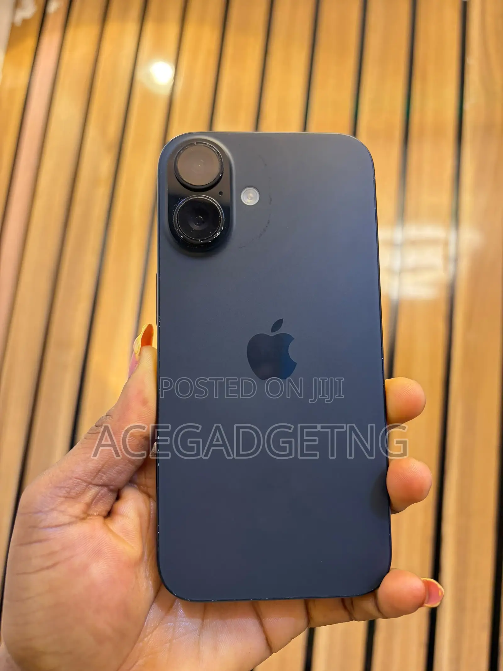 Apple iPhone 16 256 GB Black